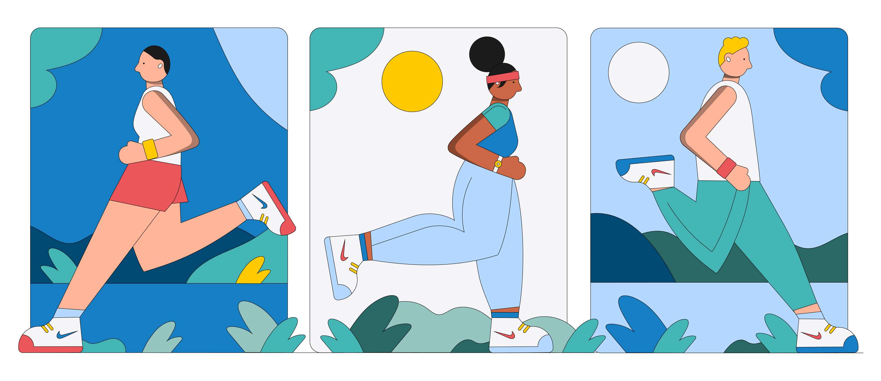 Running Club by Tor Ewen