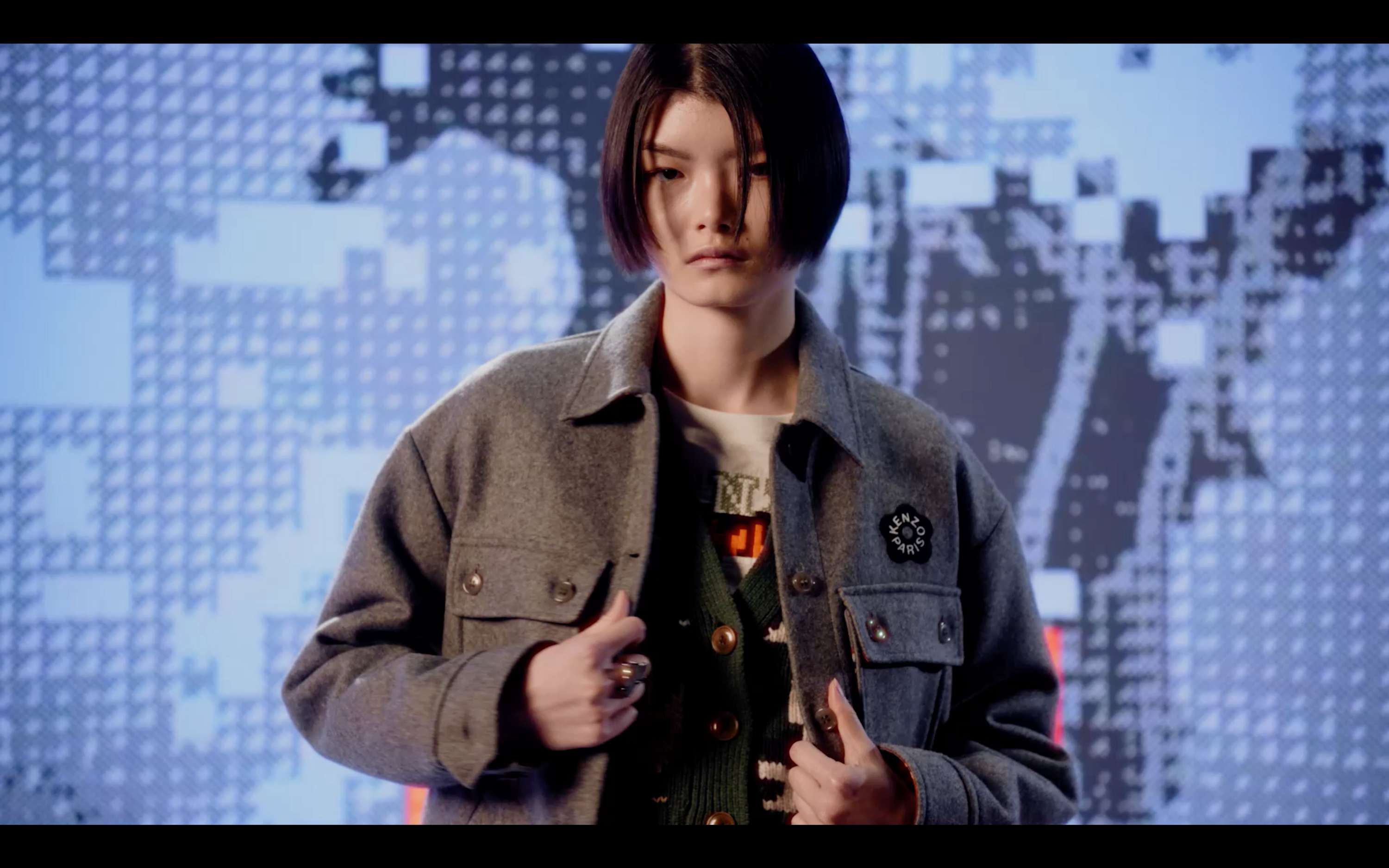 Kenzo x Hypemaker - Kenzo Pixel by Oliver Pearson