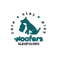 Woofers Sleepovers logo