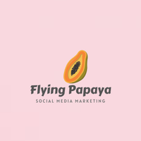 Flying Papaya logo