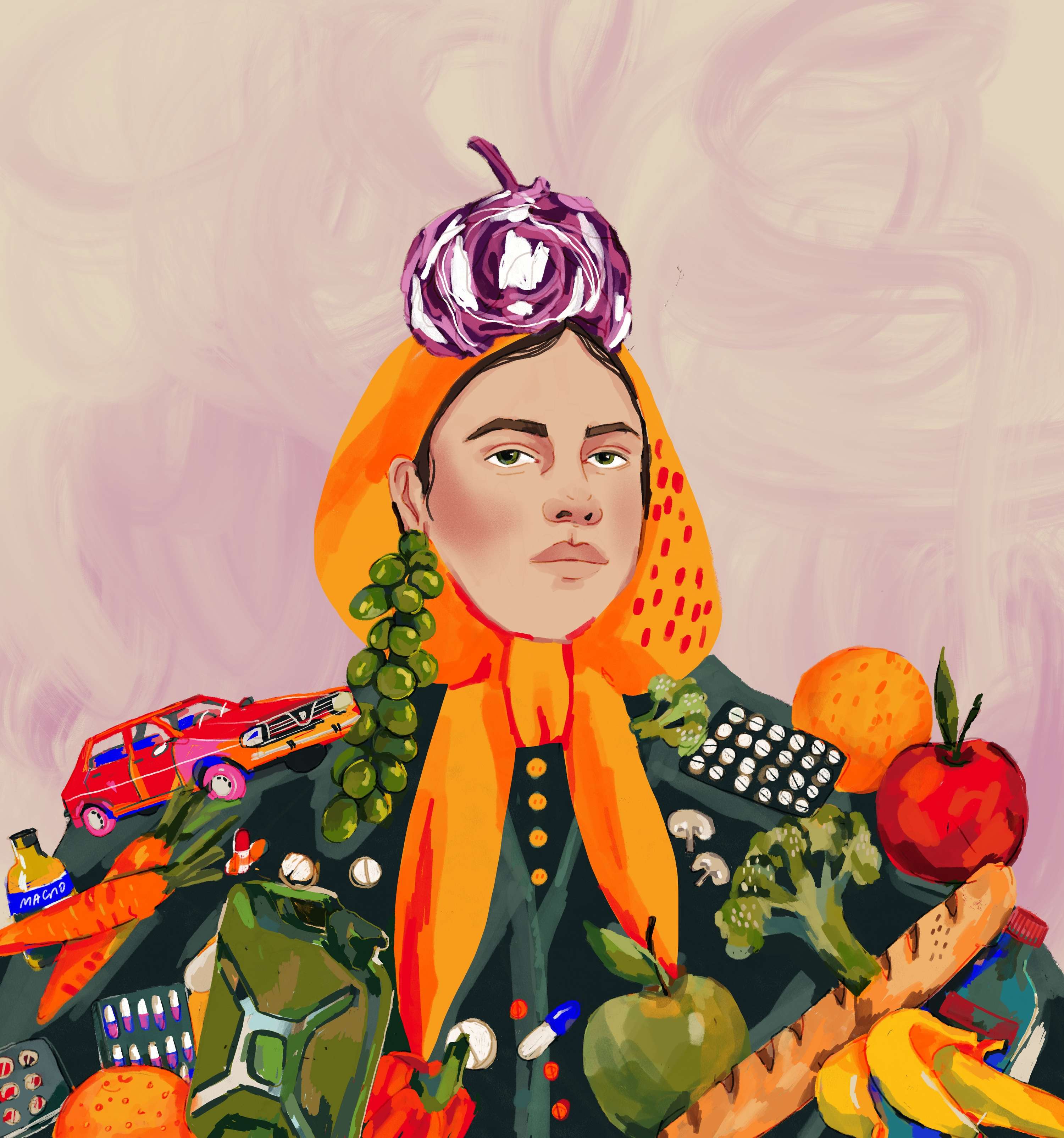 Mastercard | Series of Illustrations by Taker | Maker