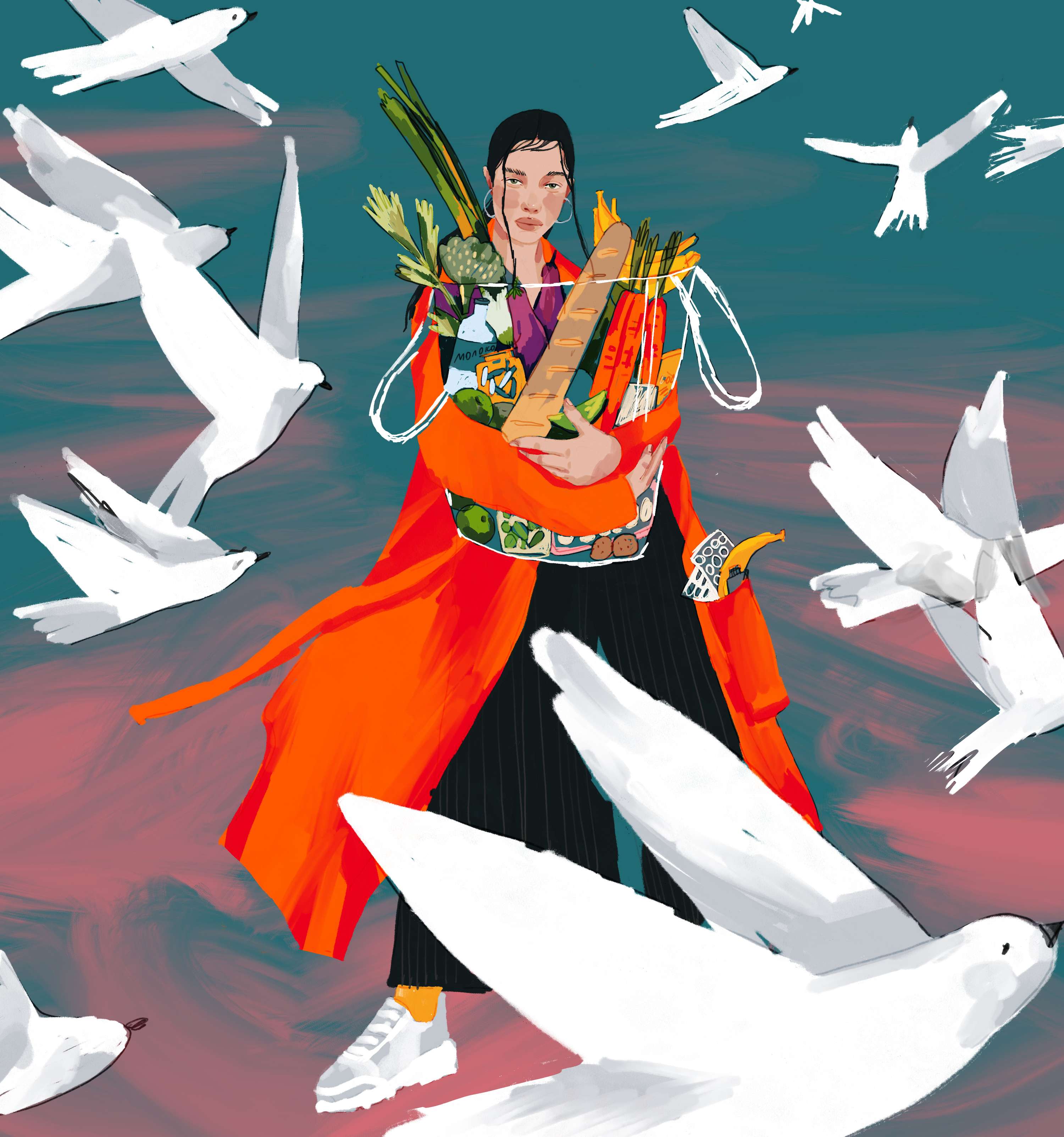 Mastercard | Series of Illustrations by Taker | Maker