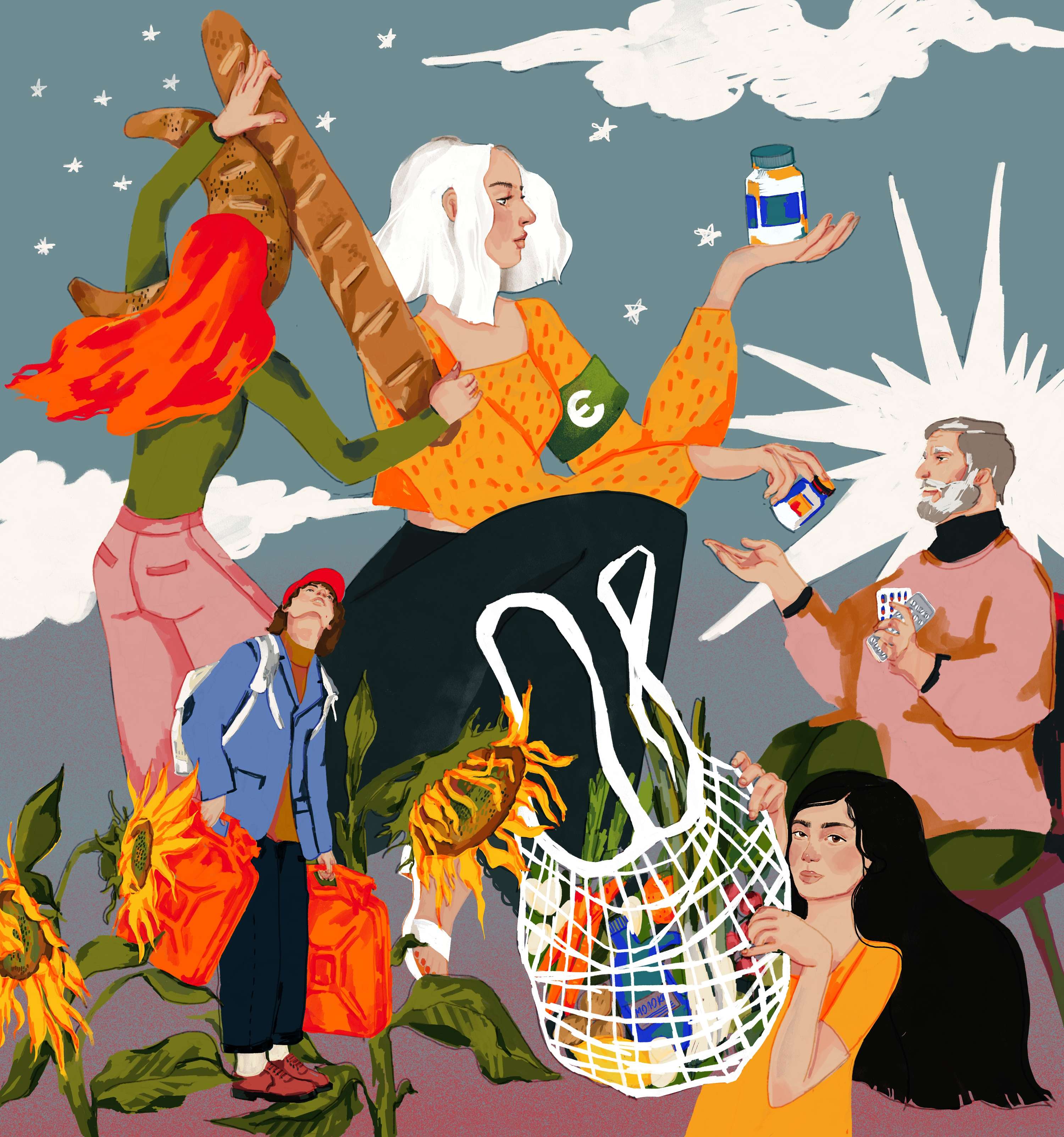 Mastercard | Series of Illustrations by Taker | Maker
