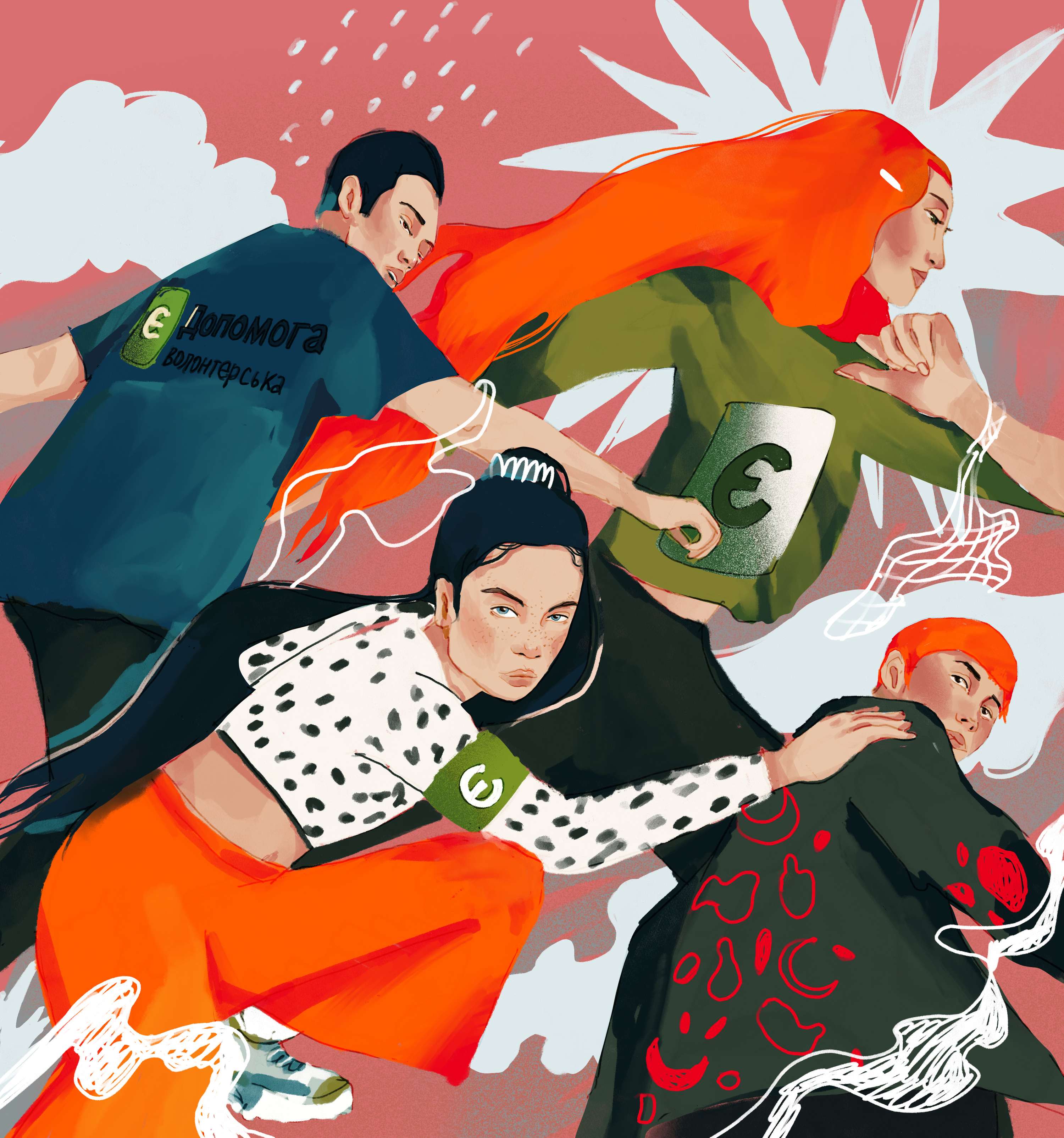 Mastercard | Series of Illustrations by Taker | Maker