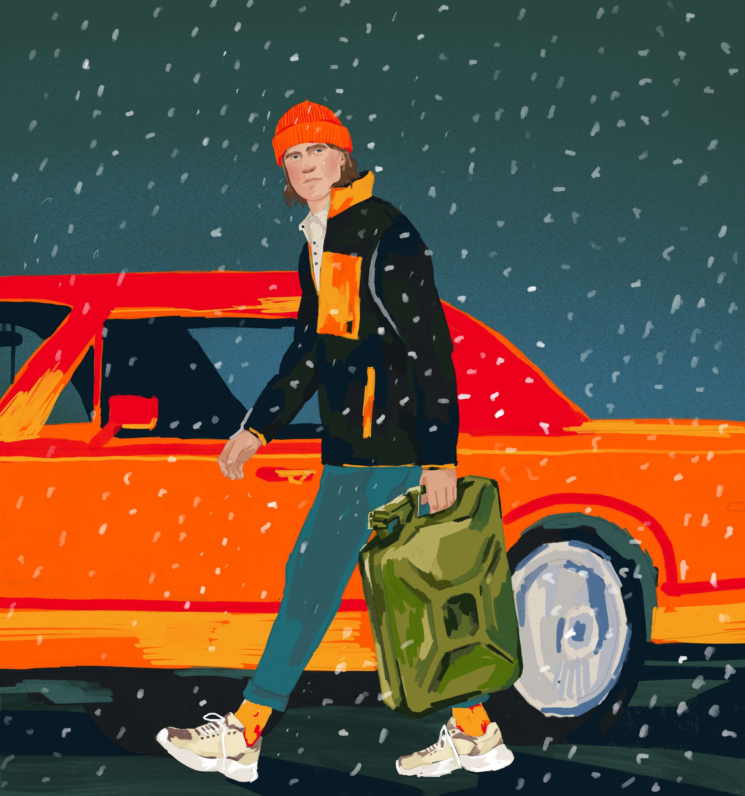 Mastercard | Series of Illustrations by Taker | Maker