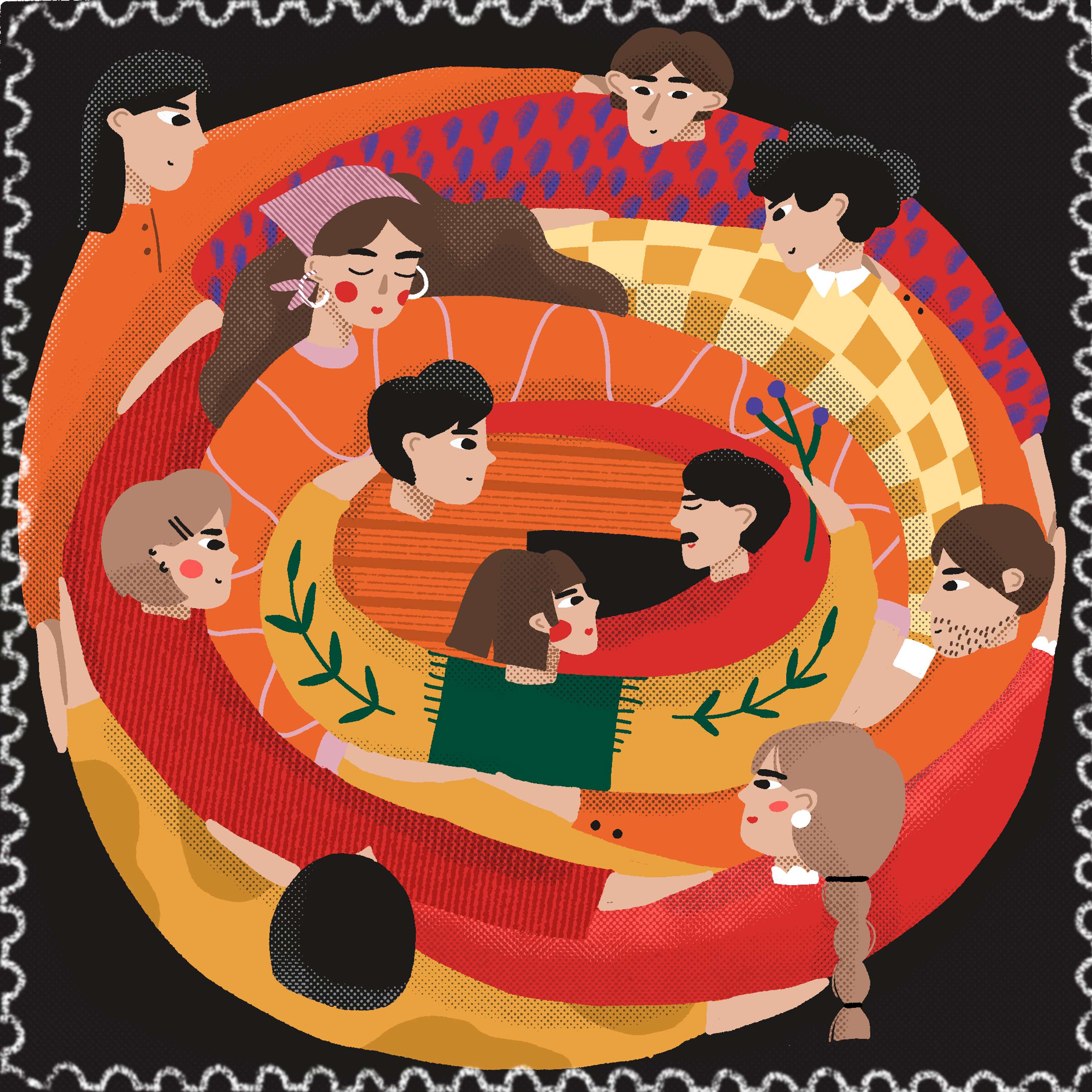 Mastercard | Series of Illustrations by Taker | Maker