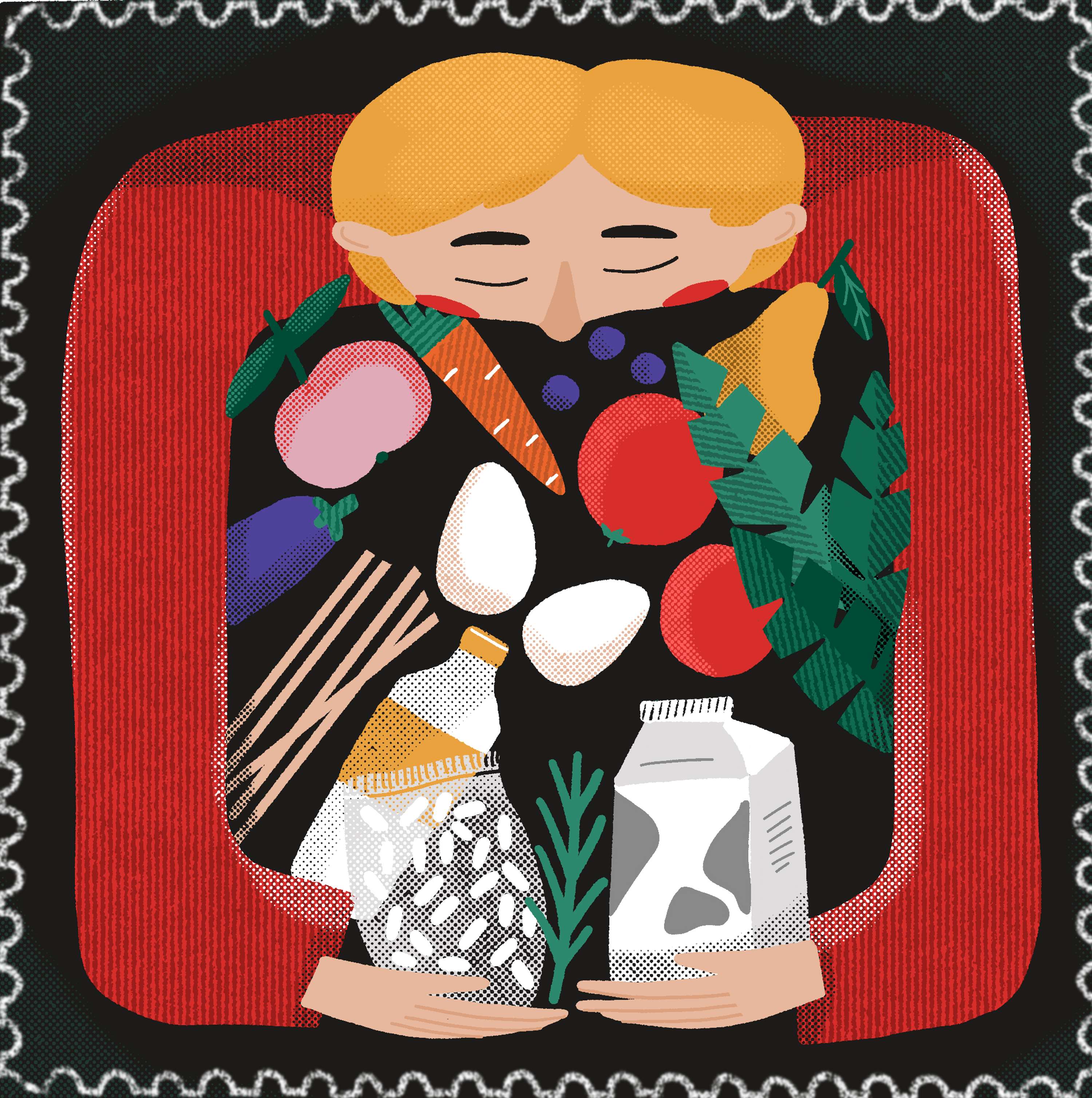 Mastercard | Series of Illustrations by Taker | Maker