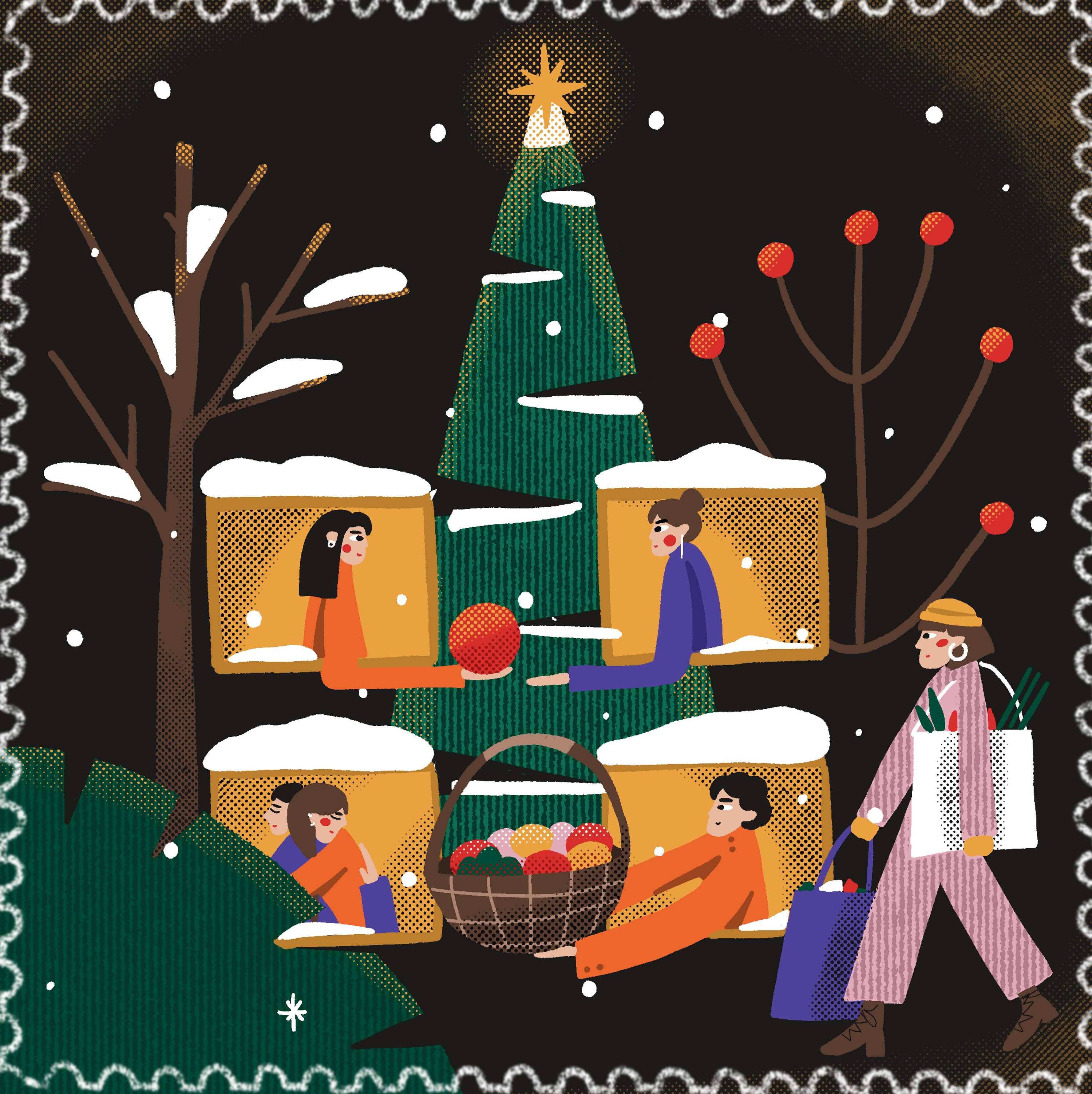 Mastercard | Series of Illustrations by Taker | Maker