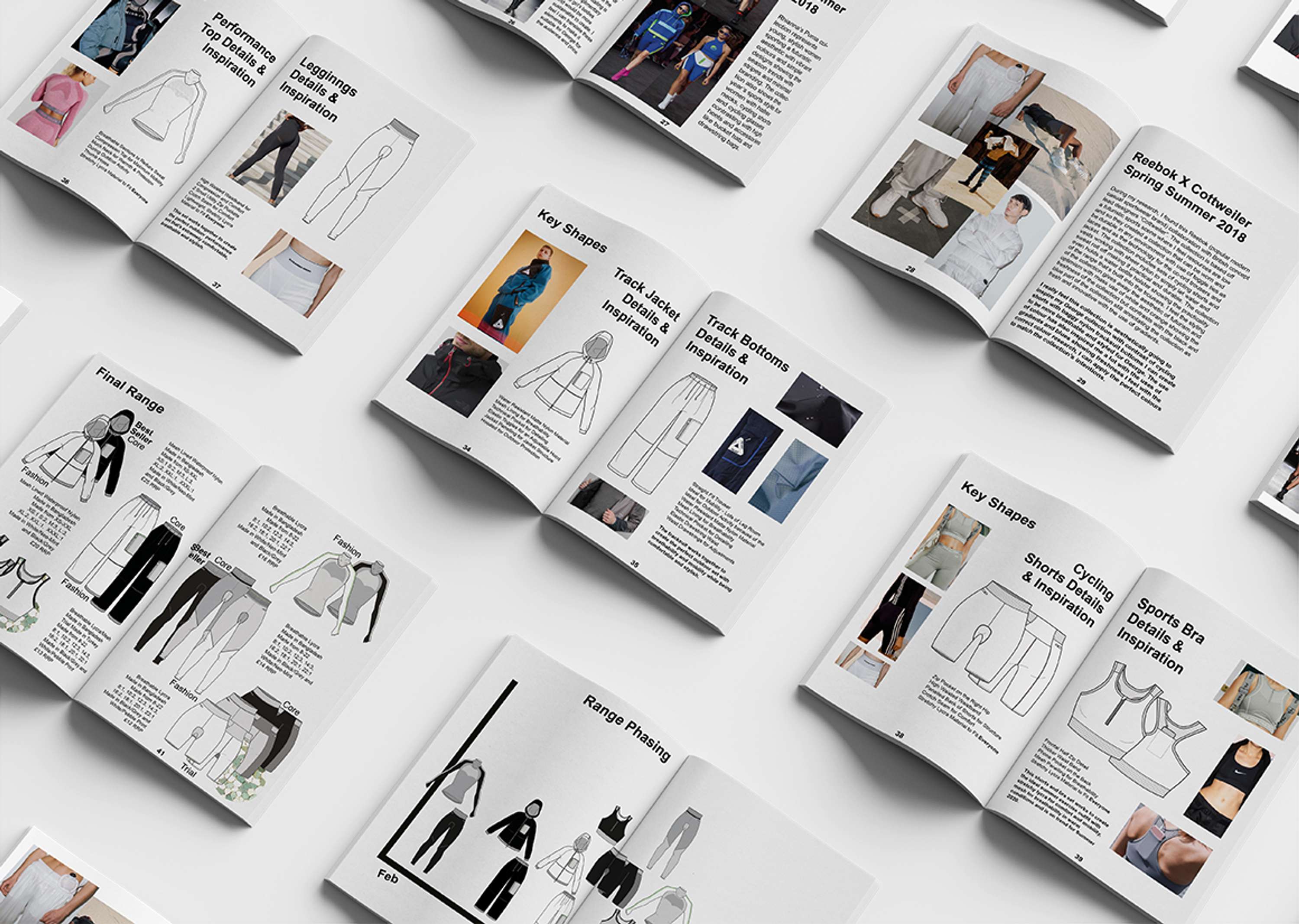 Activewear for George ASDA by Oli Southall