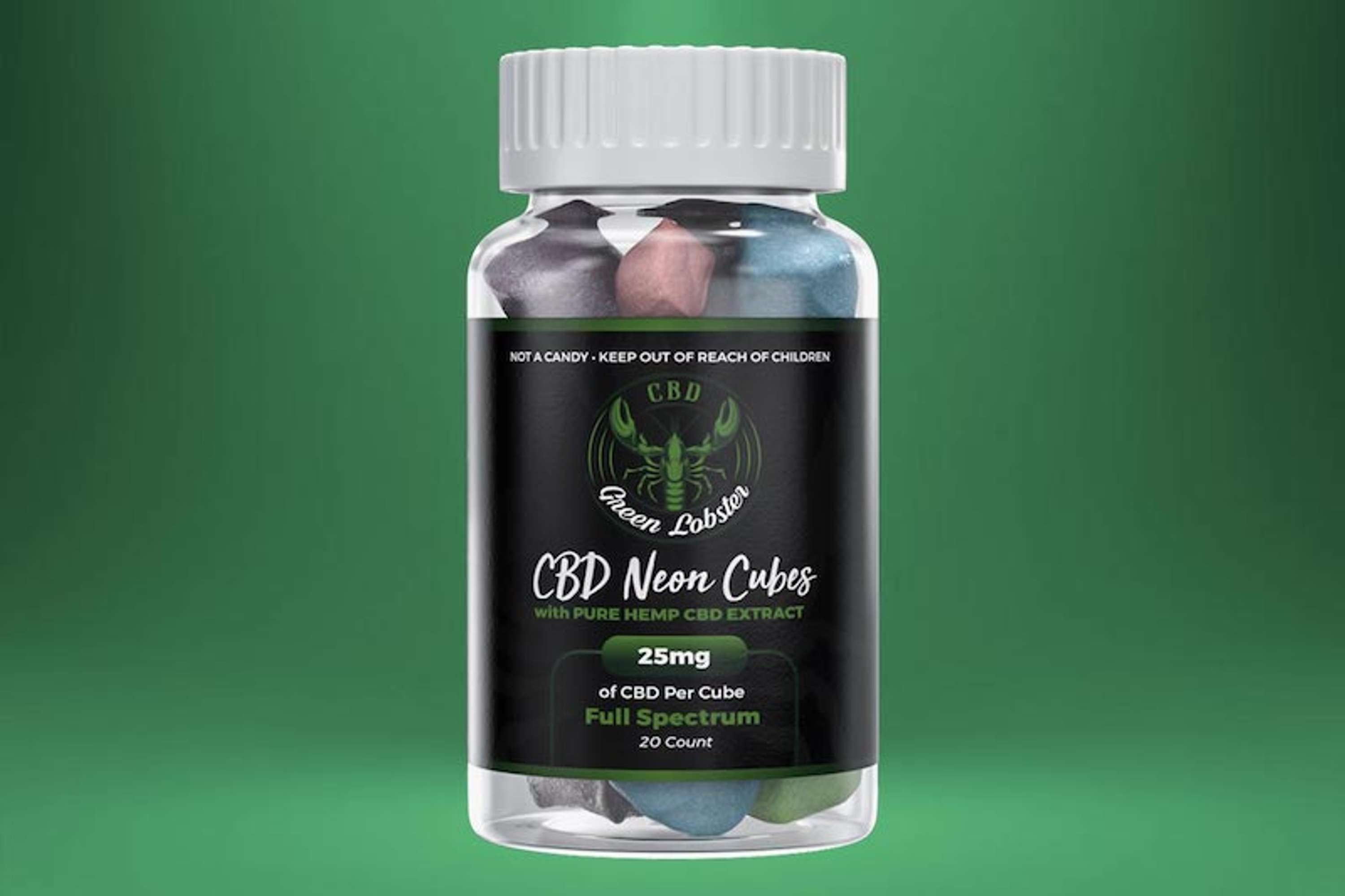 Green Lobster CBD Gummies Reviews, |Reduces Pain, Stress, Anxiety| Does it Really Works? by Green Lobster CBD Gummies