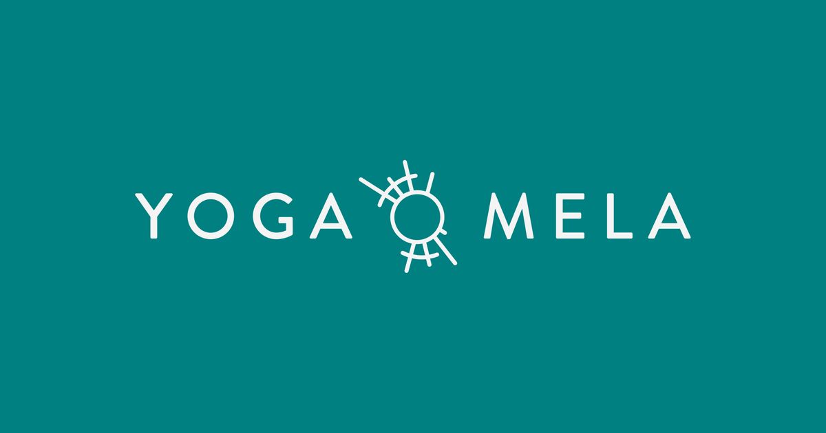 Yoga Mela Logo and Branding | The Dots