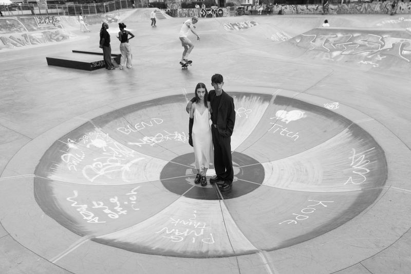 The Skate Park by Rosa Adelman