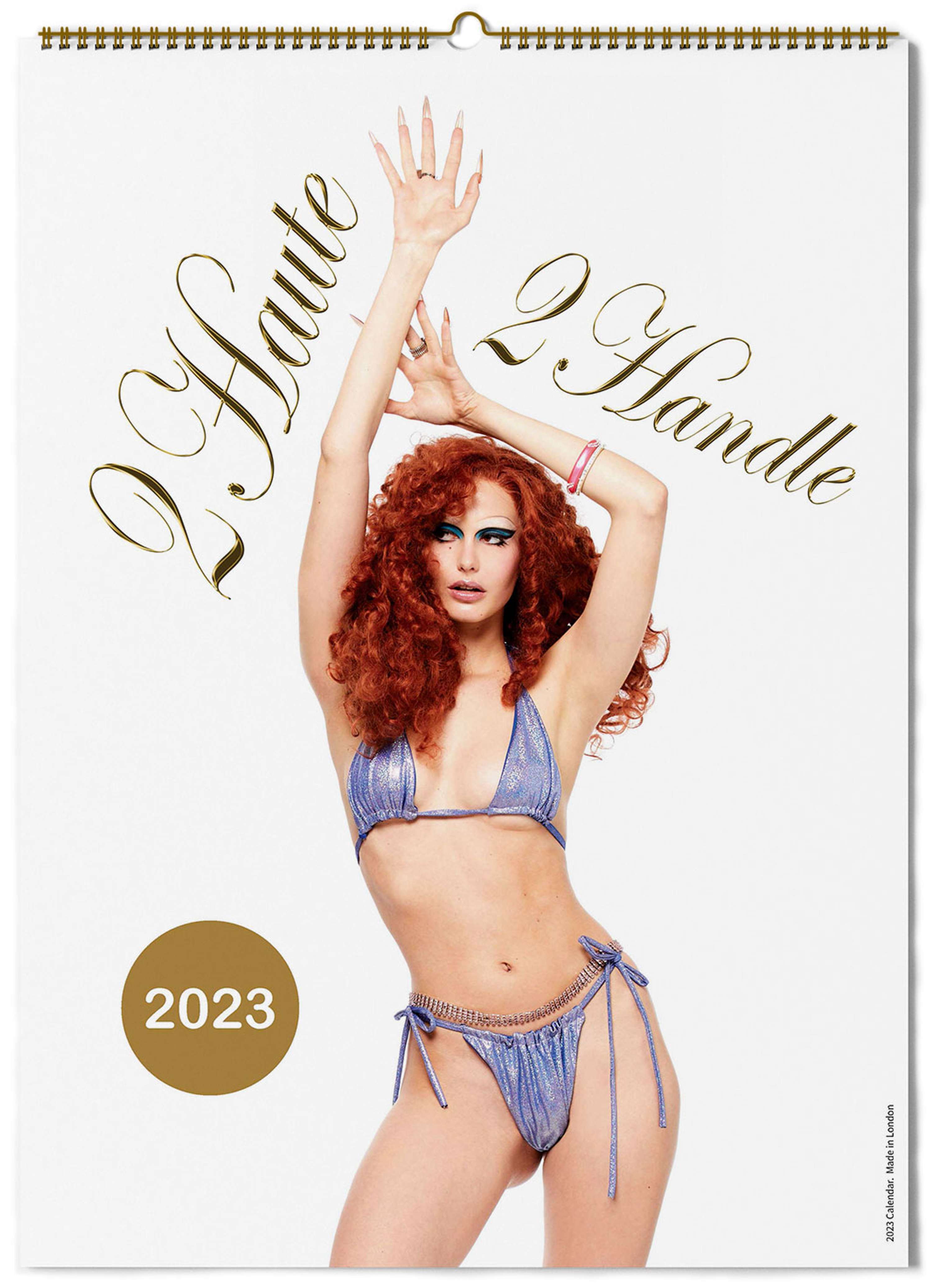 2Haute 2Handle 2023 Calendar by Ella Aldersey-Williams