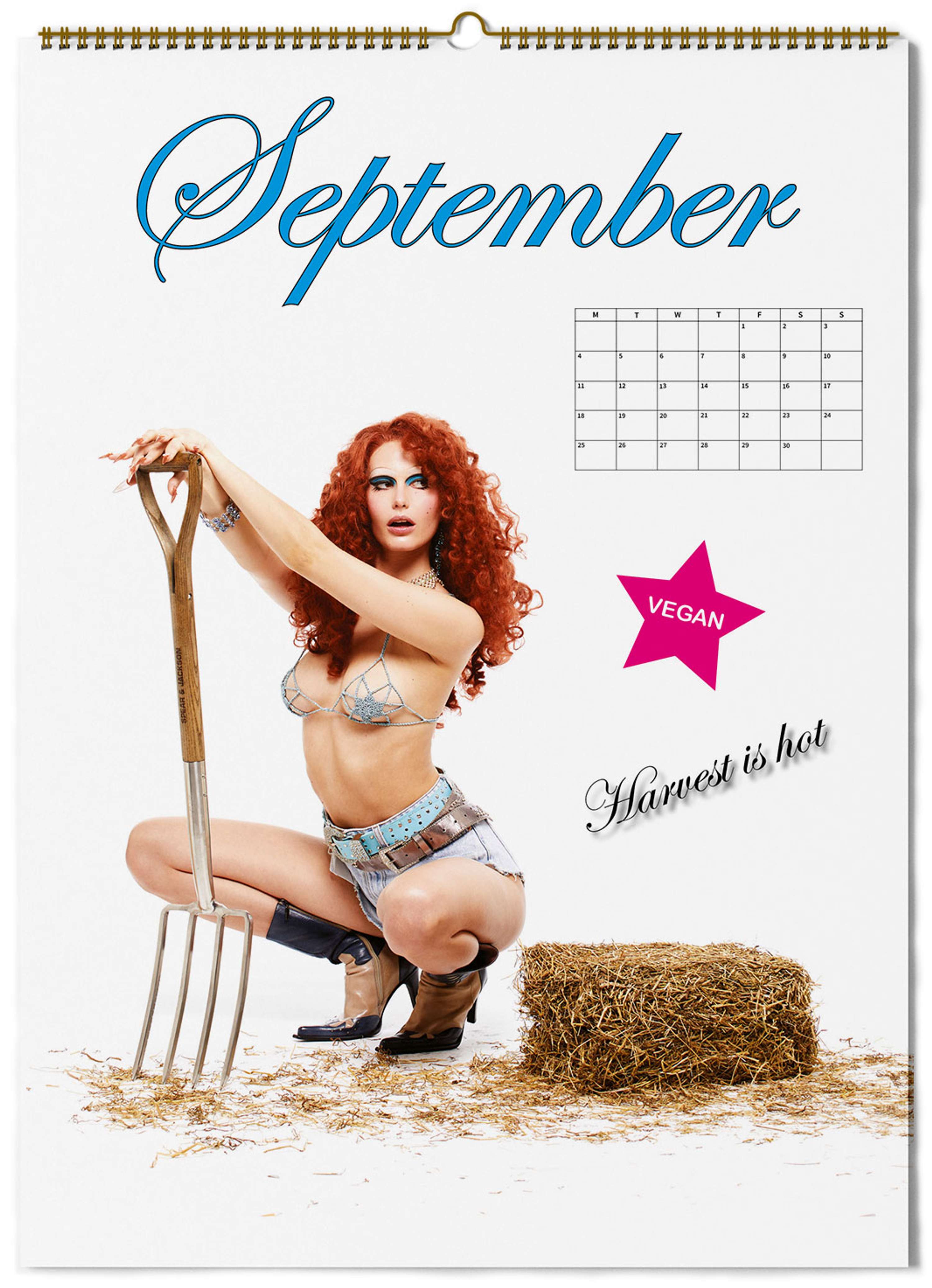 2Haute 2Handle 2023 Calendar by Ella Aldersey-Williams