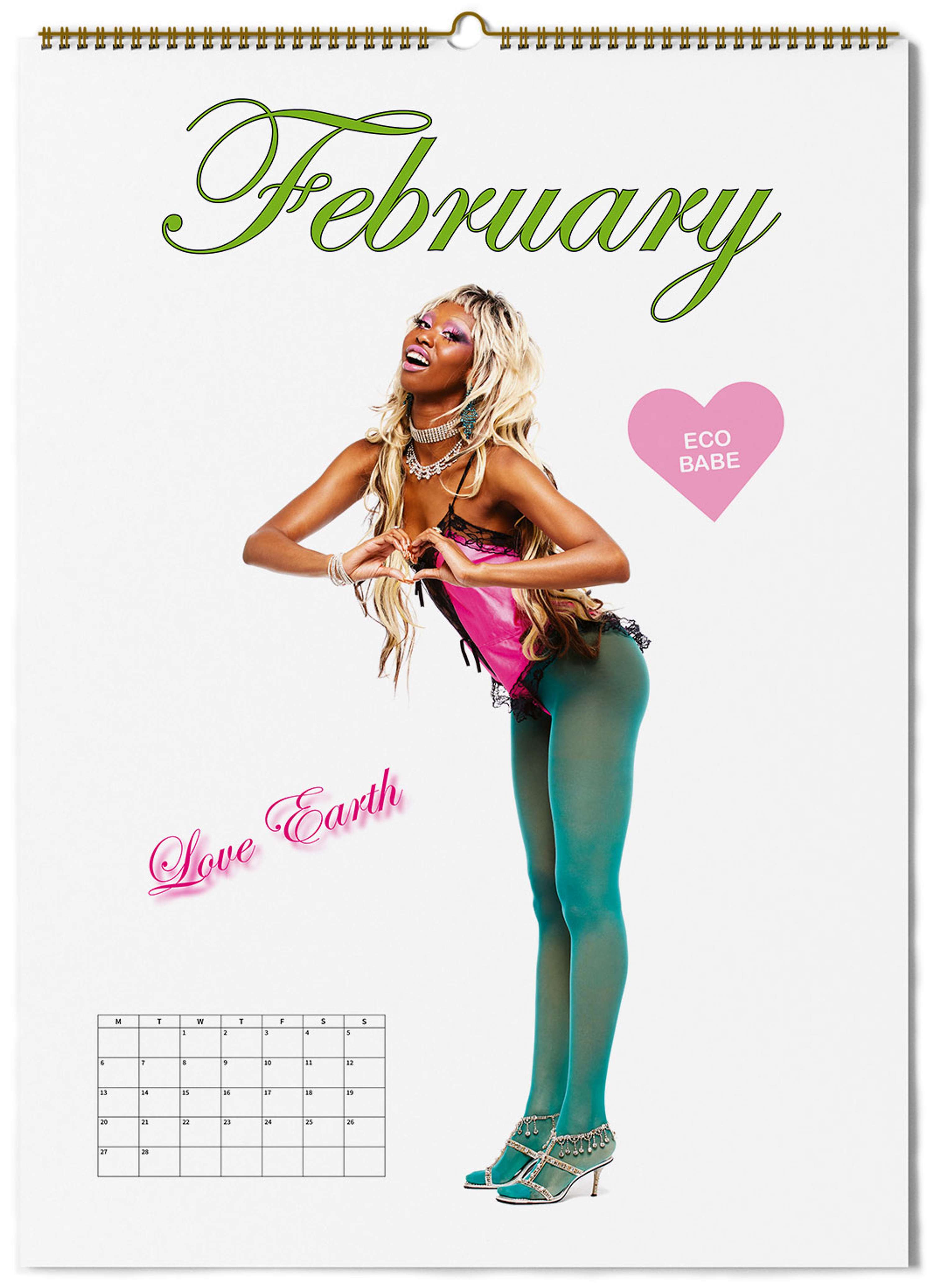 2Haute 2Handle 2023 Calendar by Ella Aldersey-Williams