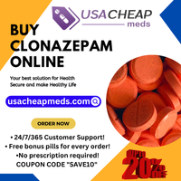 Buy Clonazepam Online without prescription overnight logo