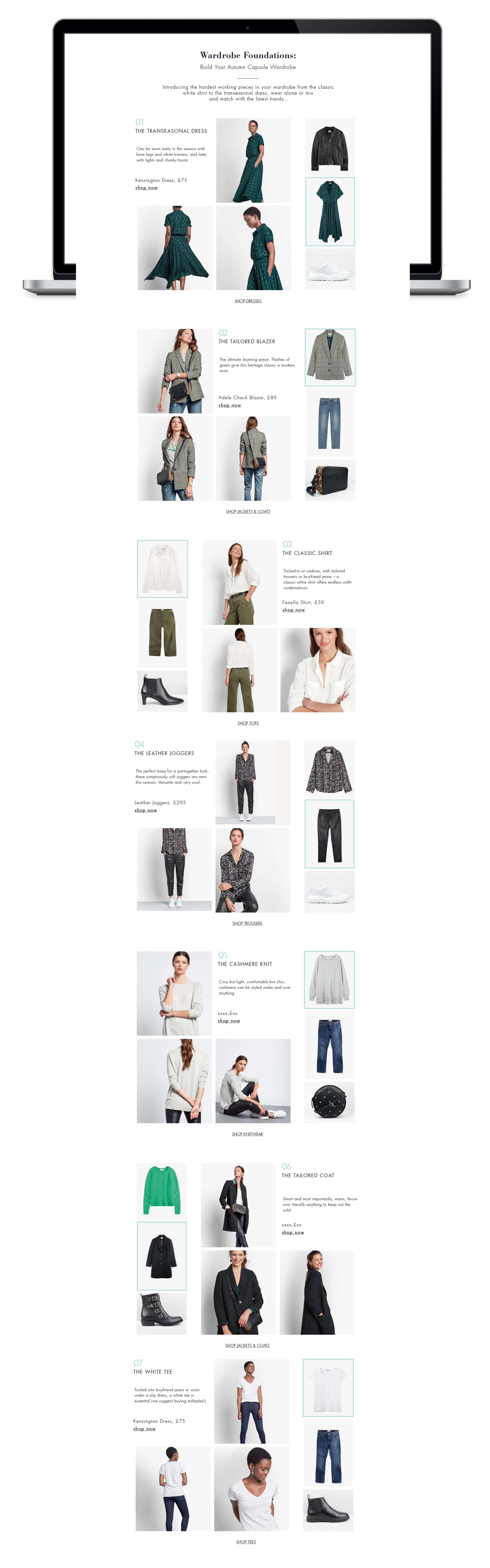 Style + Stories – Digital Editorial by Michael Long