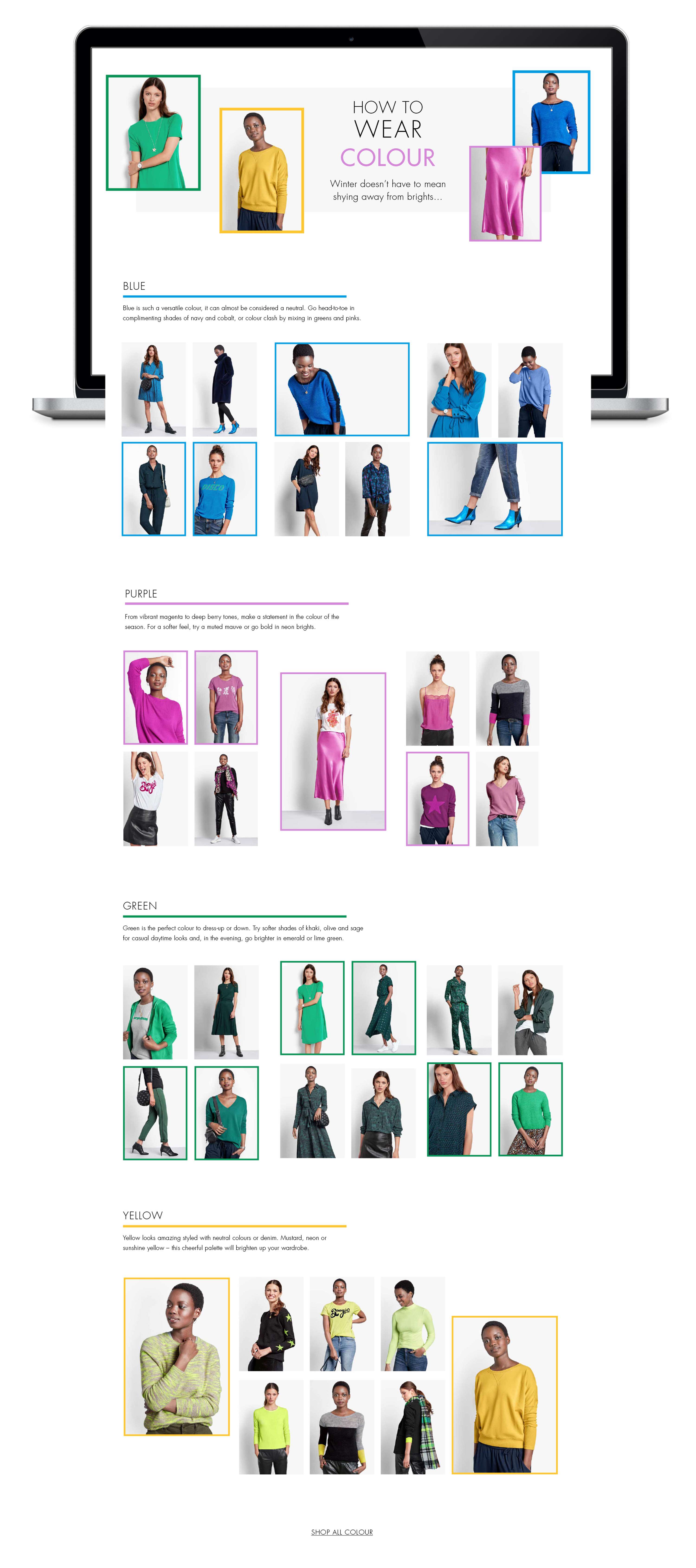 Style + Stories – Digital Editorial by Michael Long