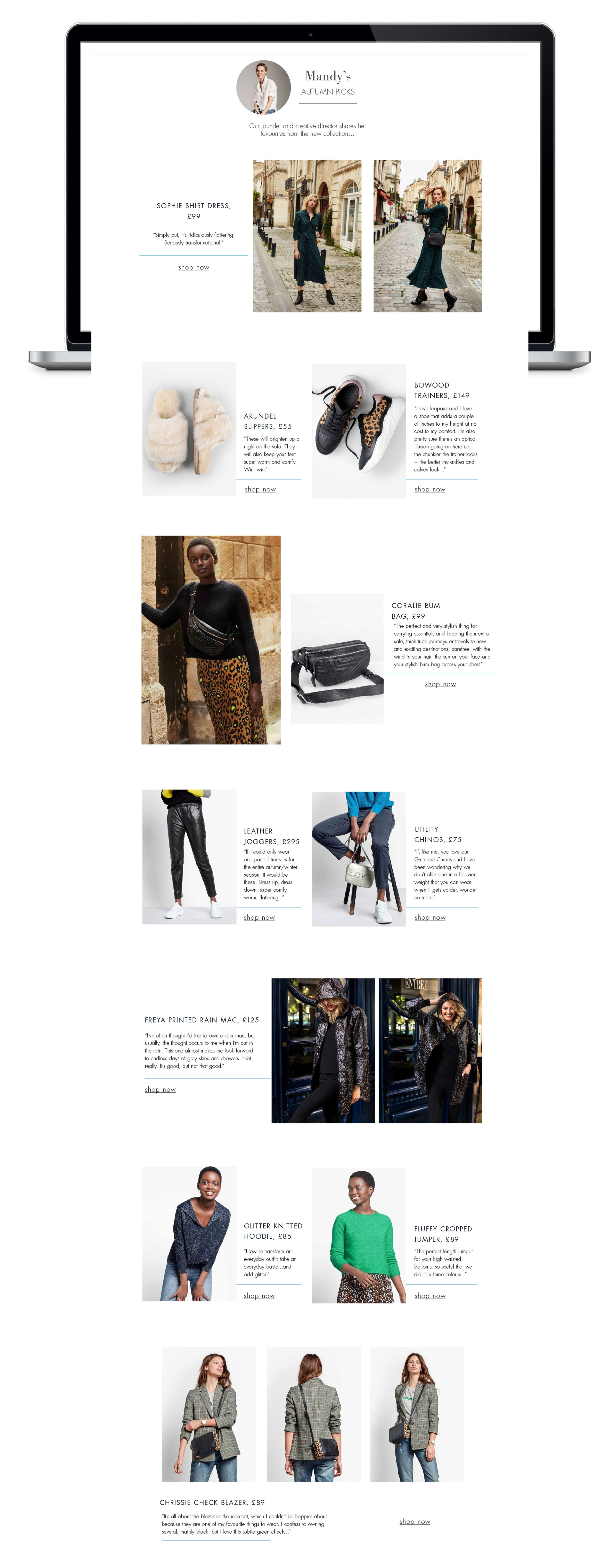 Style + Stories – Digital Editorial by Michael Long