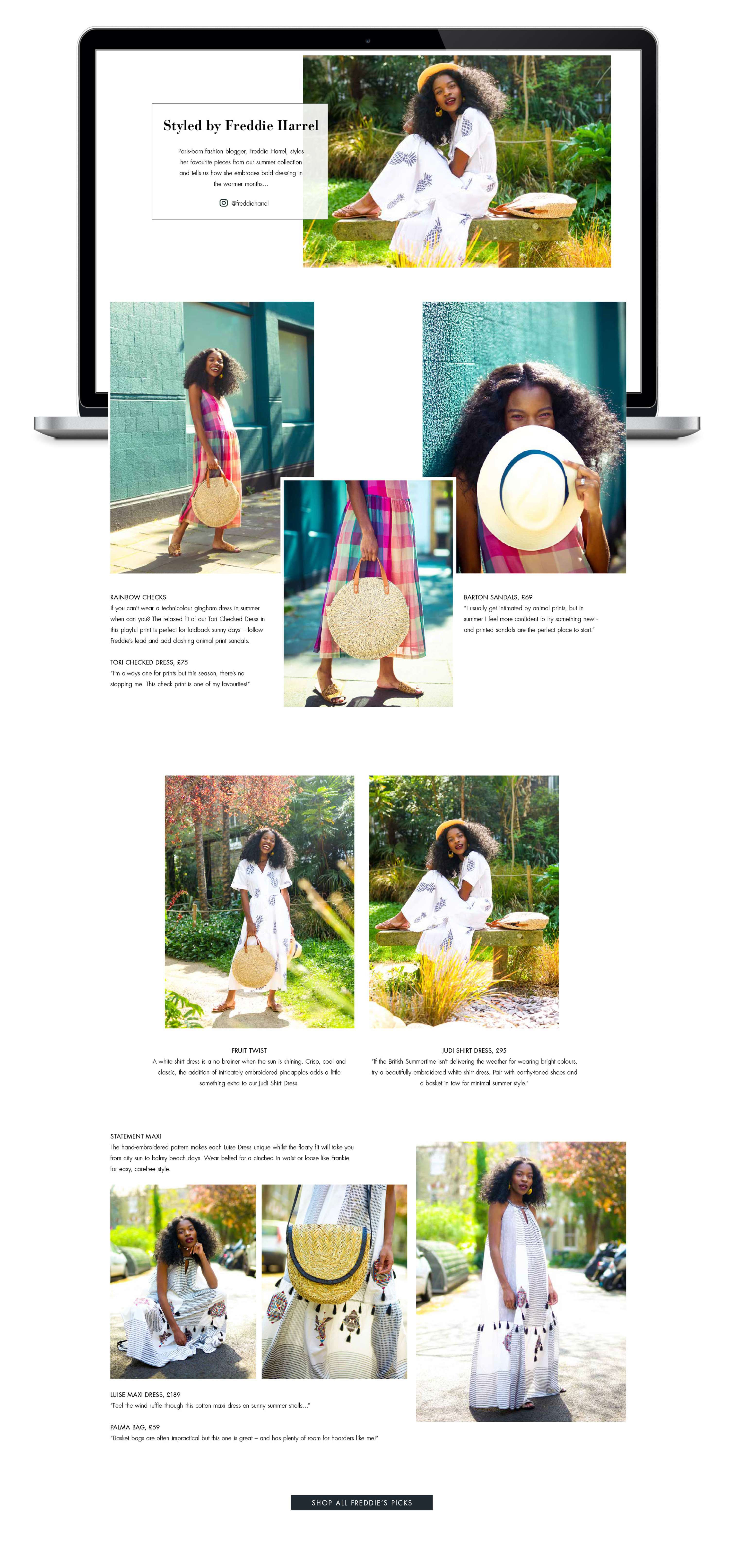 Style + Stories – Digital Editorial by Michael Long