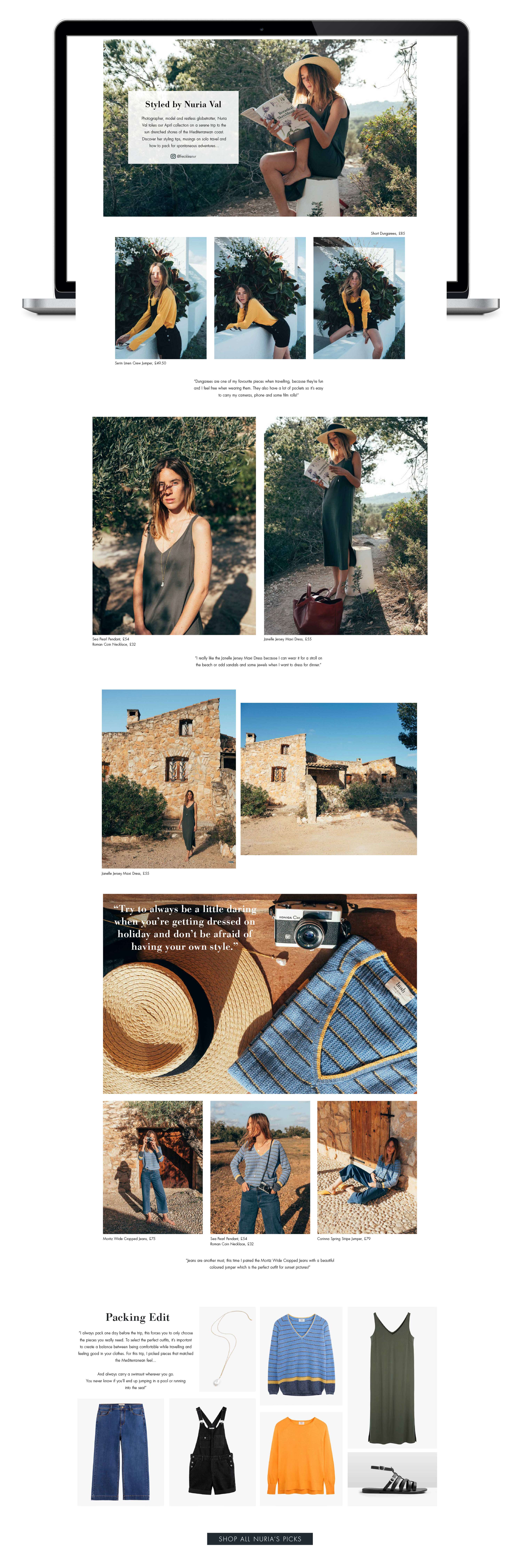 Style + Stories – Digital Editorial by Michael Long