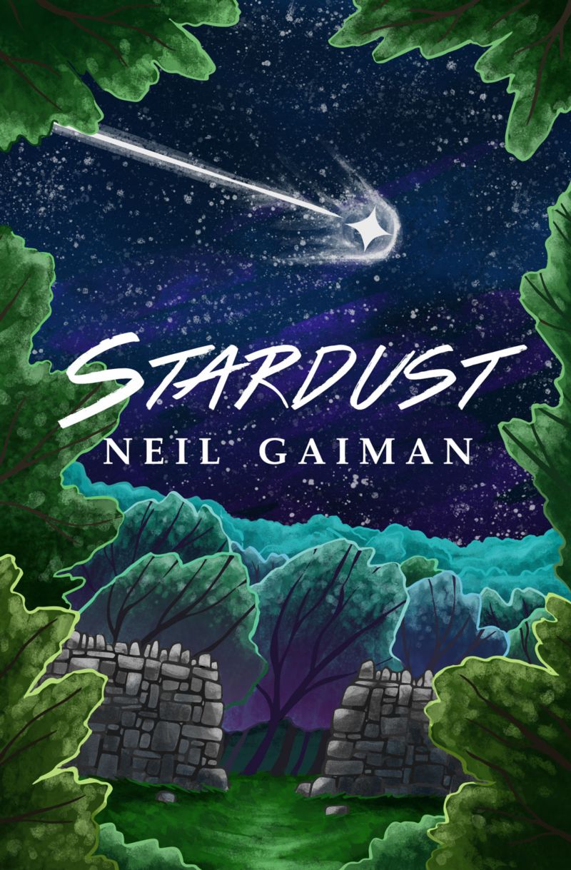 Stardust Cover Design by Charlotte O'Hare