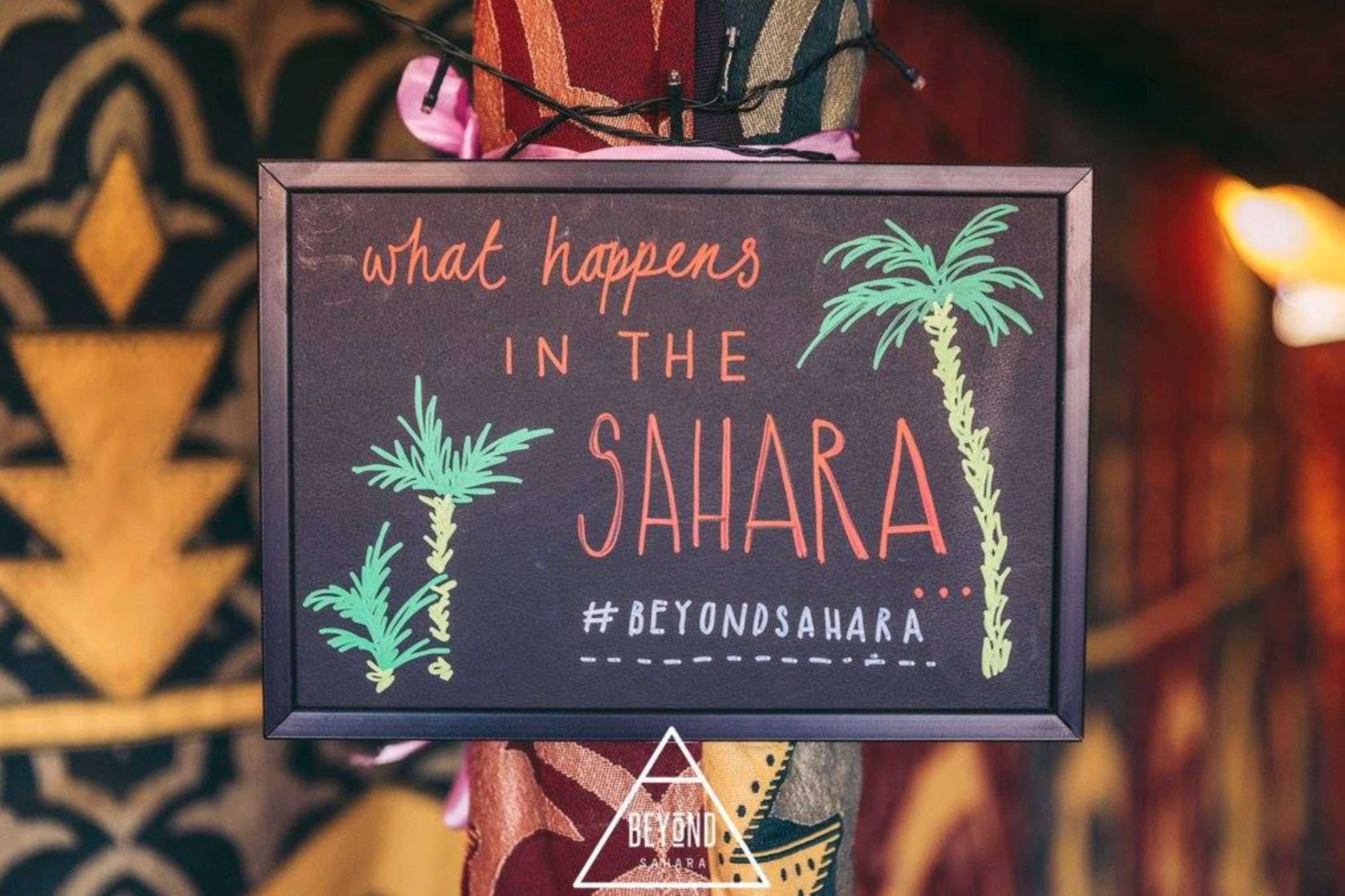 Beyond Sahara by Richard Maxted