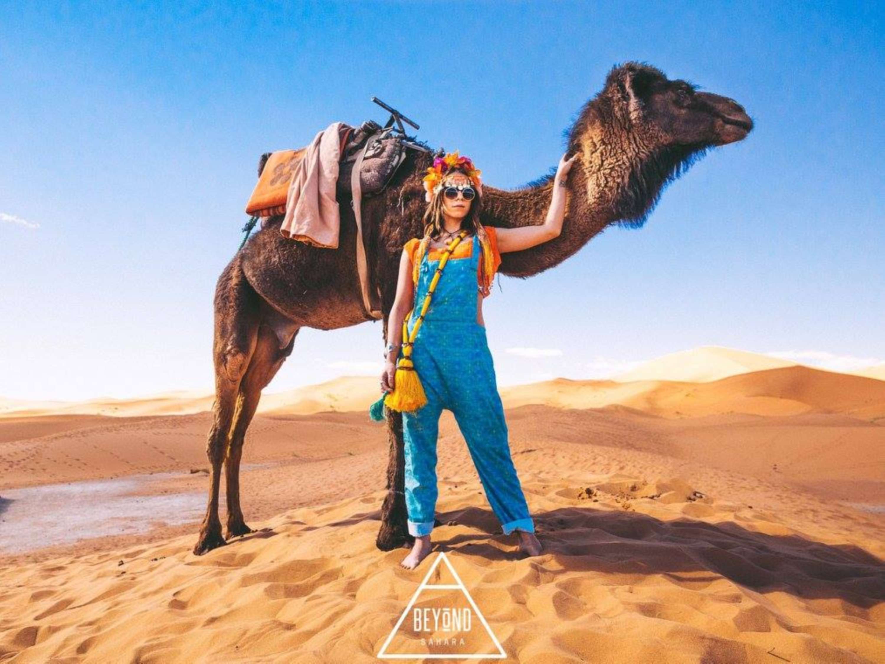 Beyond Sahara by Richard Maxted