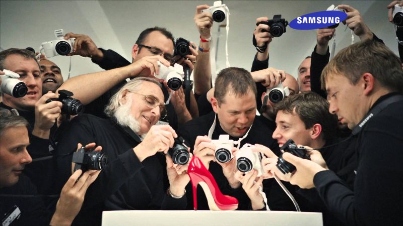 Samsung - We Are David Bailey by Daniele Fiandaca