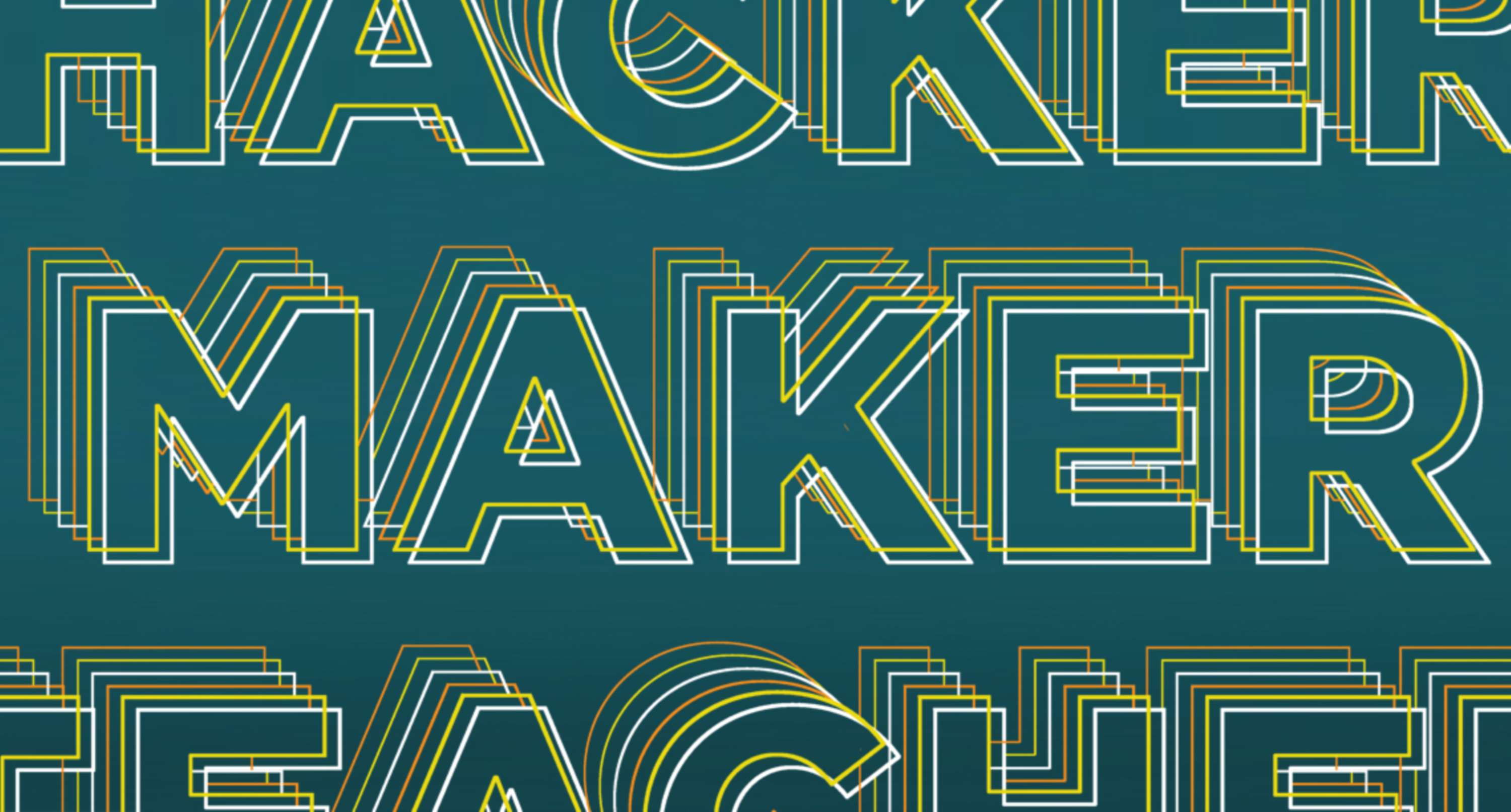 Hacker, Maker, Teacher, Thief by Daniele Fiandaca