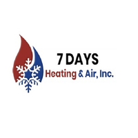 7 Days Heating & A/C, Inc. logo