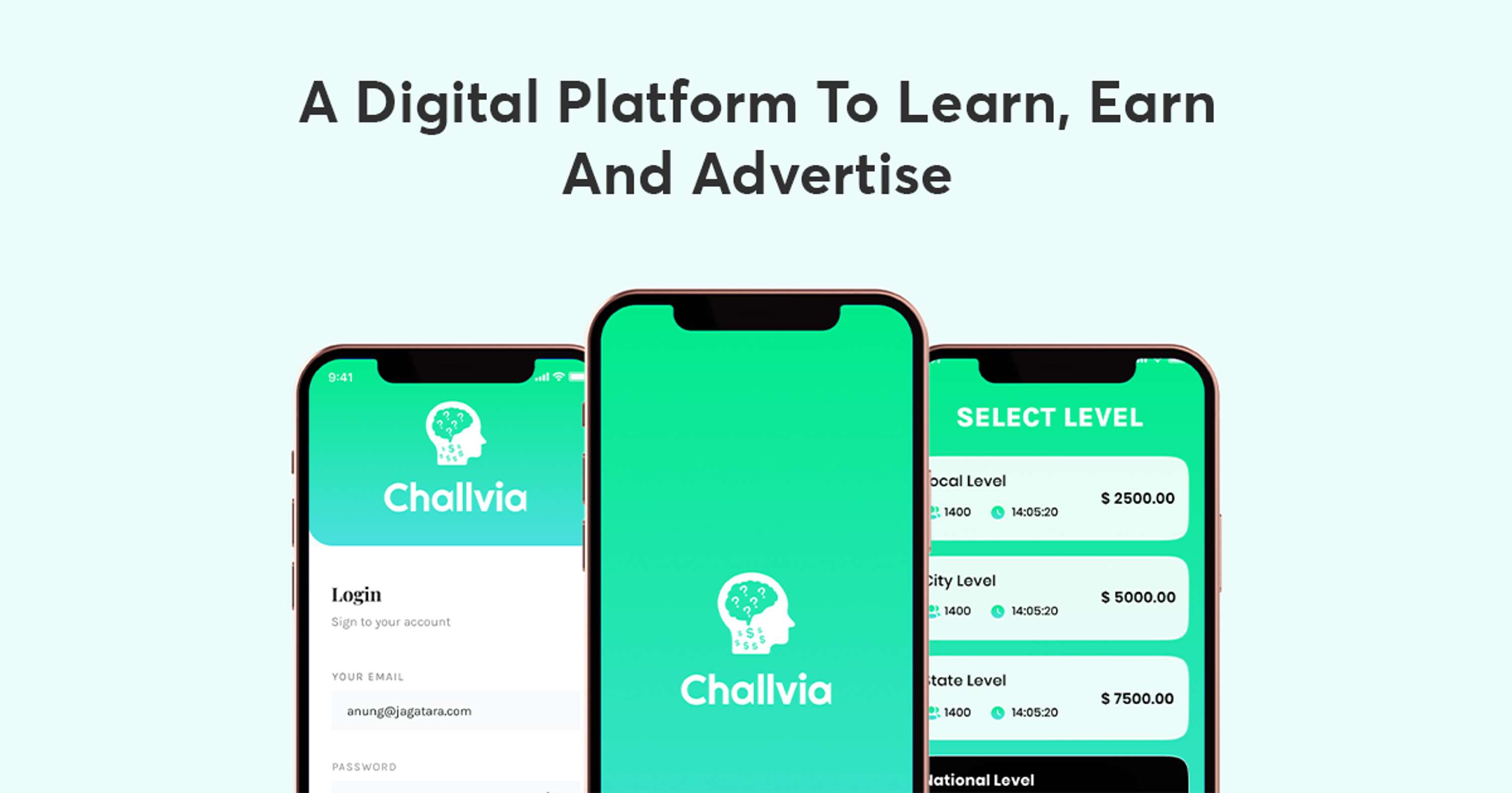 A Rewarding Game with Solution for Digital Promotion by The Gray Bear