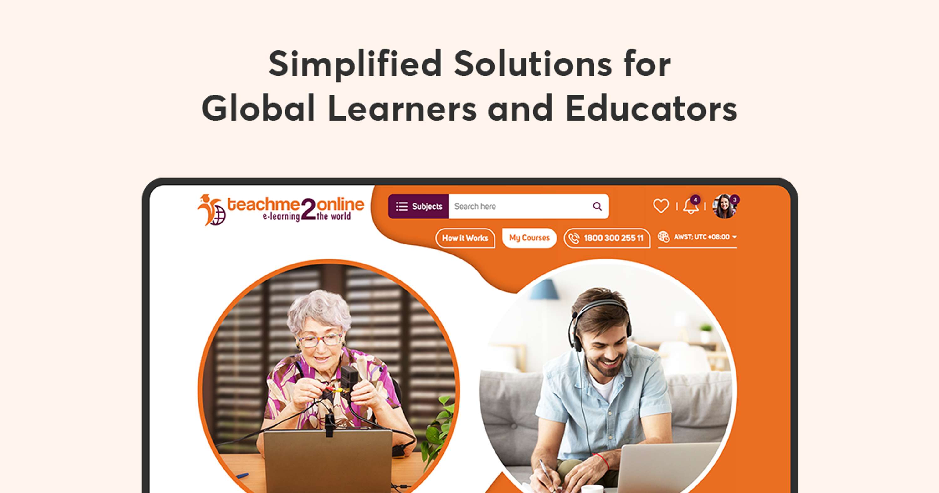 Digital Solution for Seamless Online Learning by The Gray Bear