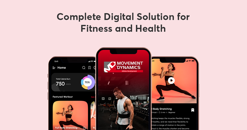 Robust Digital Solution for Fitness & Healthcare by The Gray Bear
