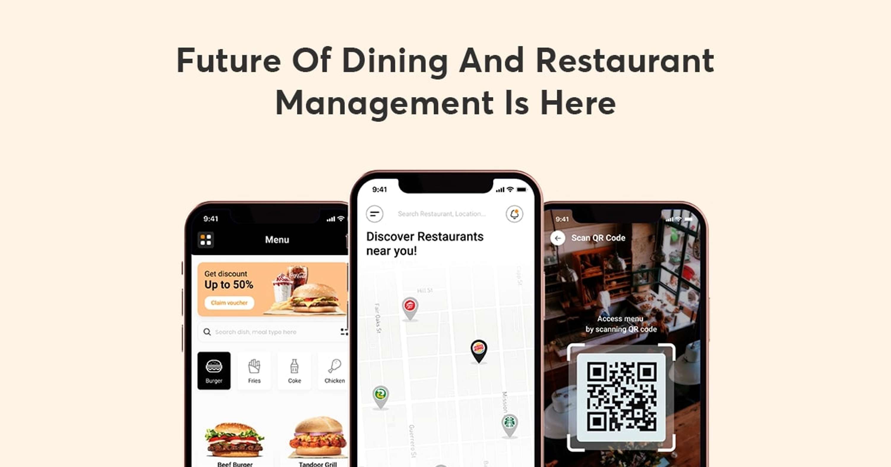 Tech-driven Business Solutions for Dining Industry by The Gray Bear