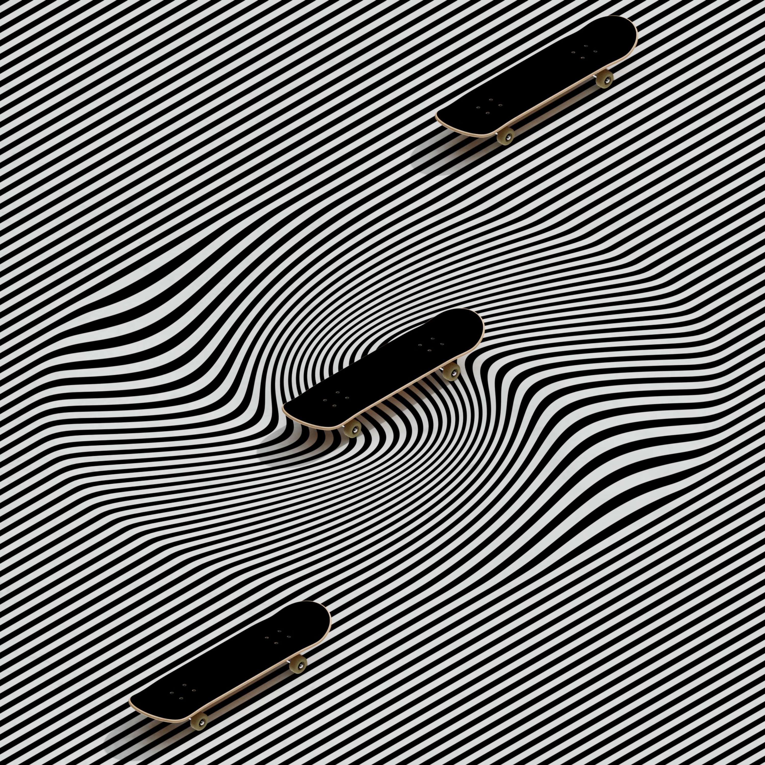 Skateboards Series 01 by Steven Kelly
