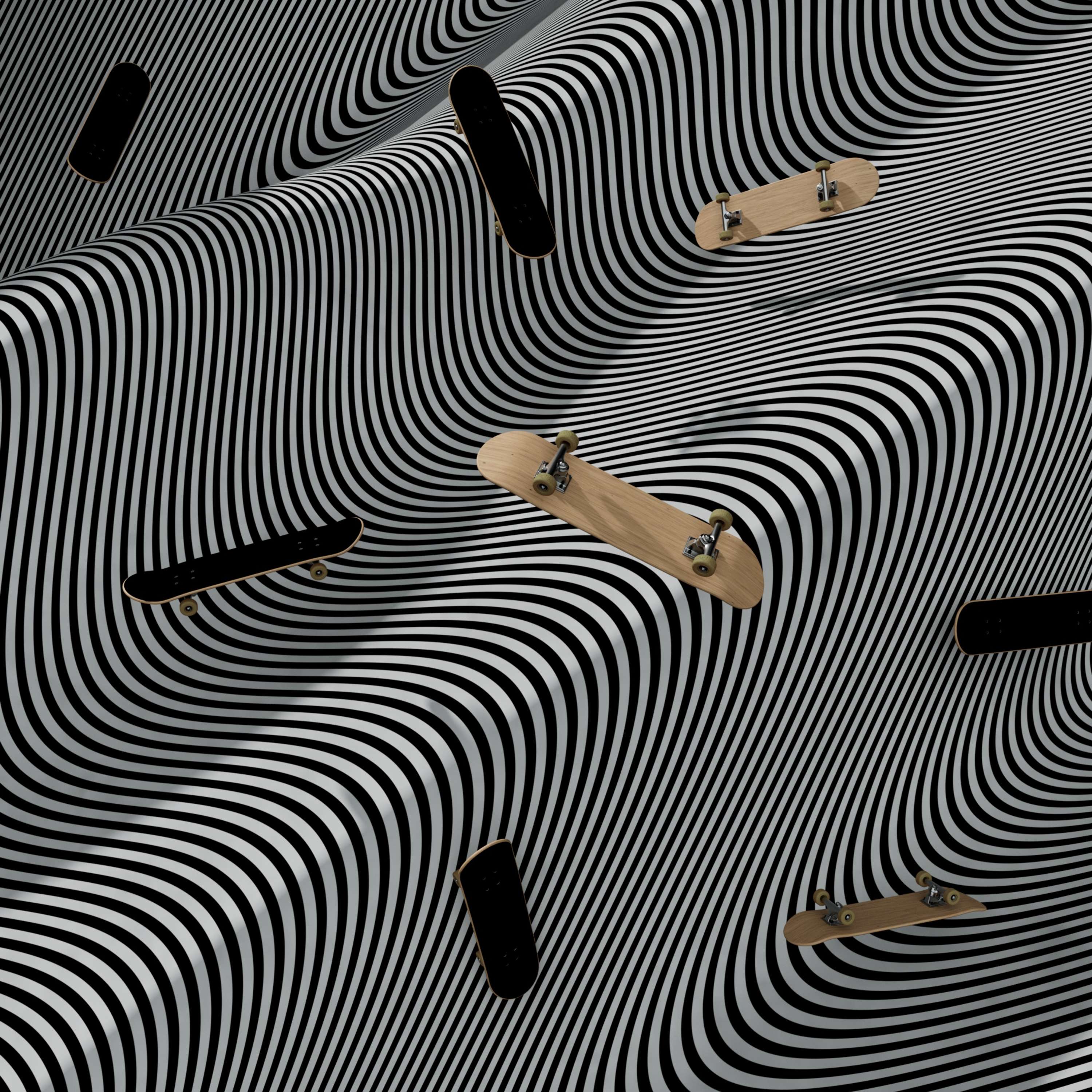 Skateboards Series 01 by Steven Kelly