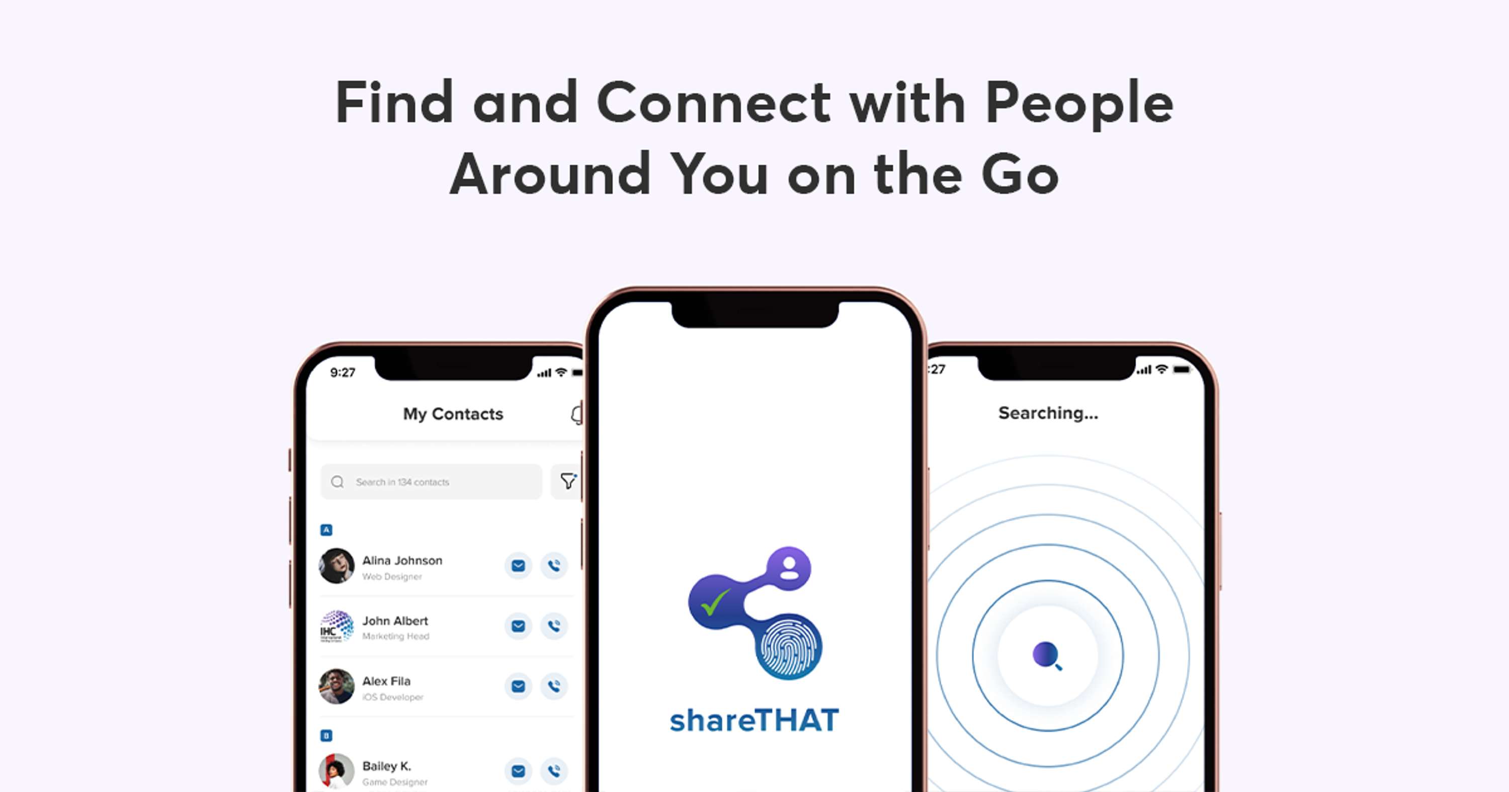 Robust Solution to Find & Connect With People by The Gray Bear