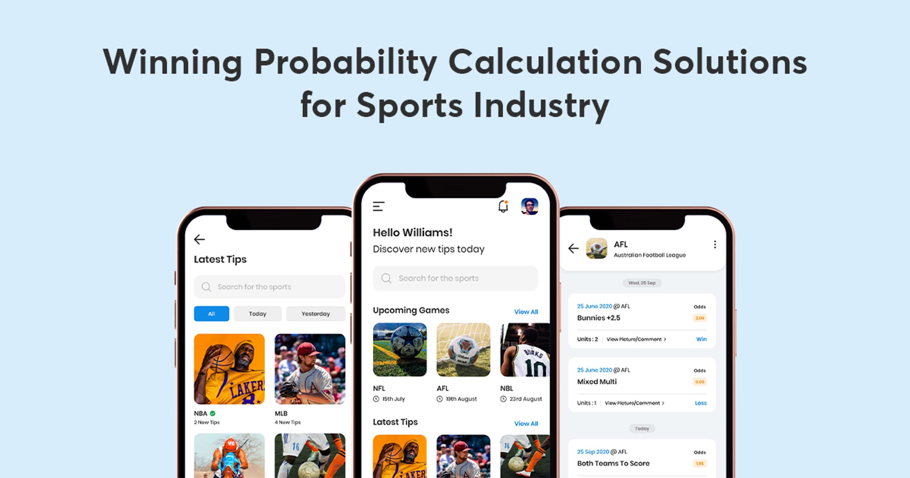 Winning Probability Calculation Digital Solution by The Gray Bear