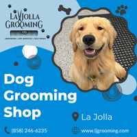 La Jolla Grooming logo