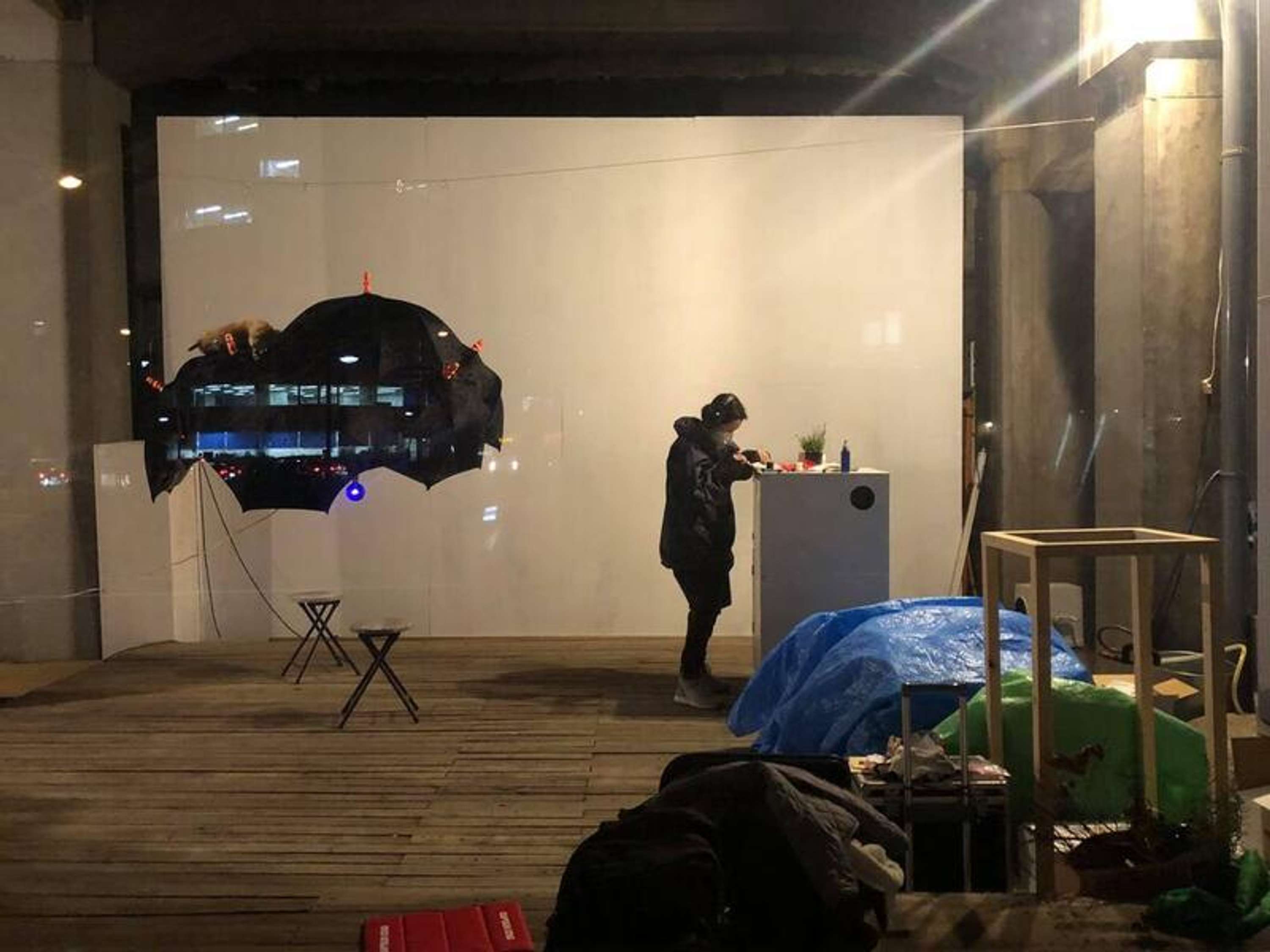 Performance Art by Makiko Watanabe