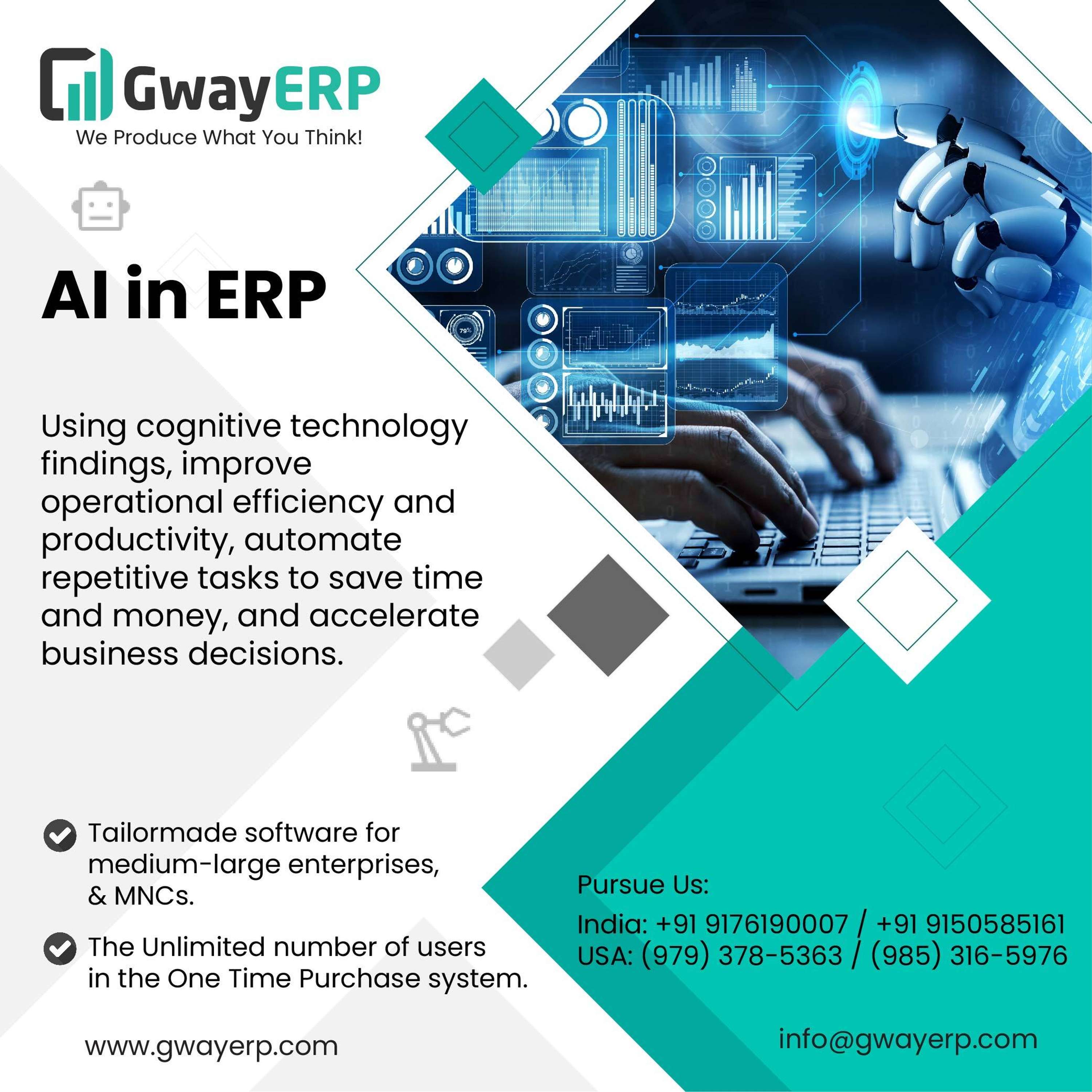 AI in ERP by Edward gway