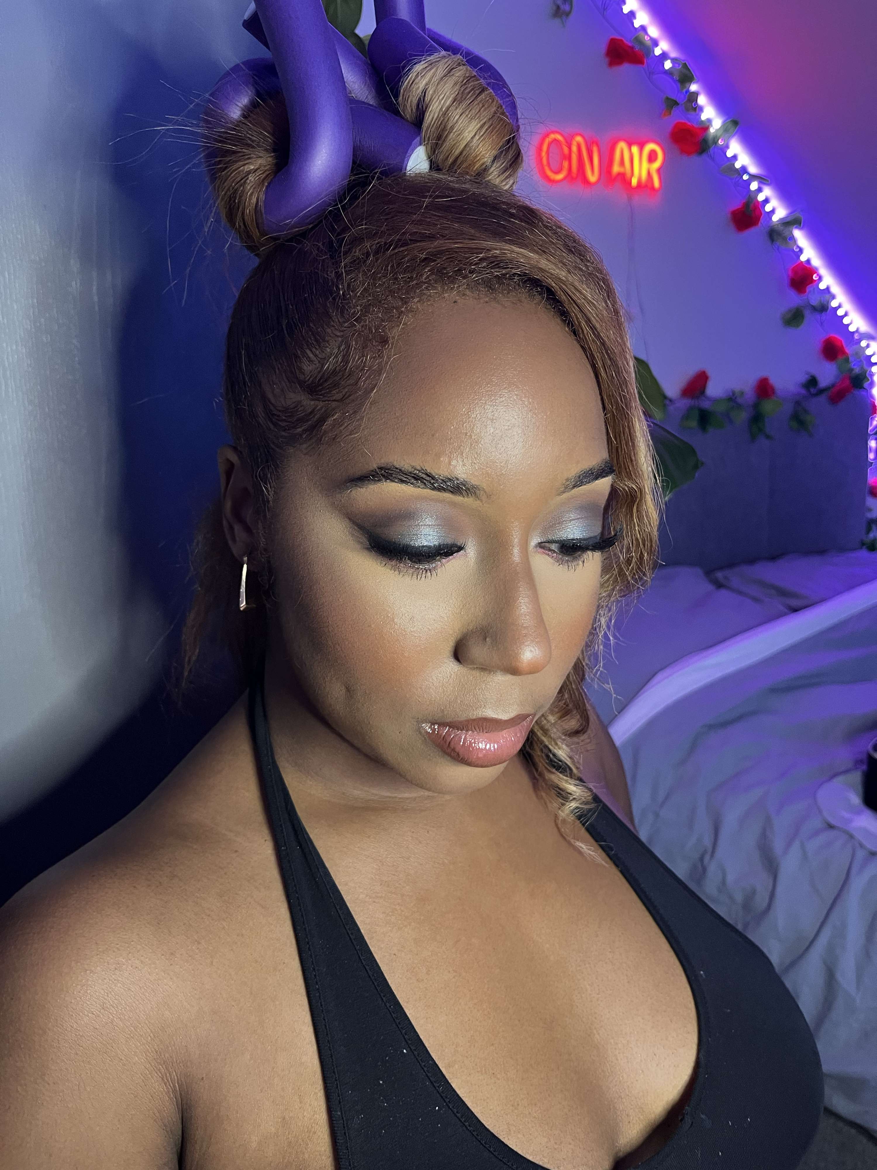 Soft glam. by Lateeshia Tyella Anderson
