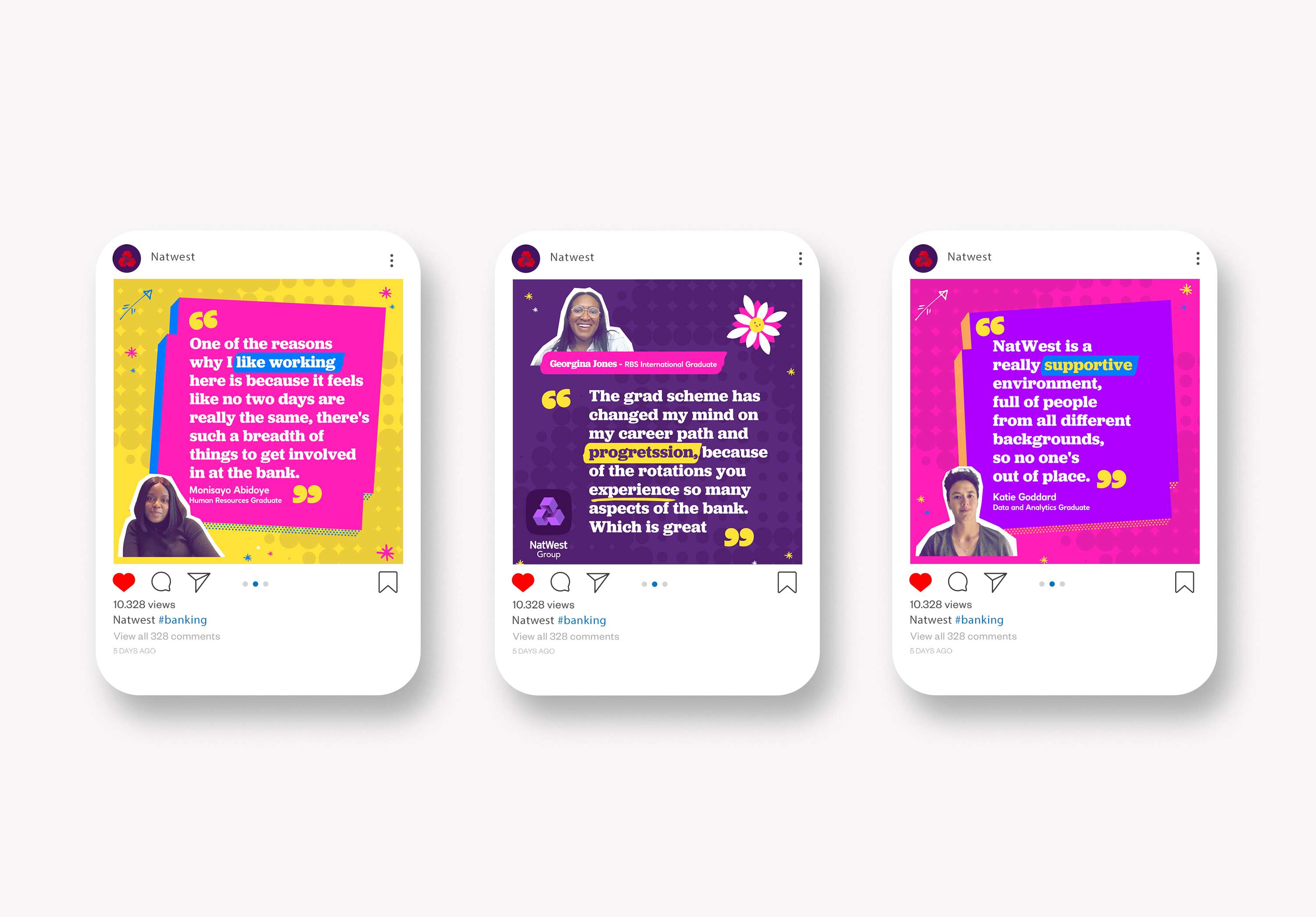 Natwest by Georgia Rowe