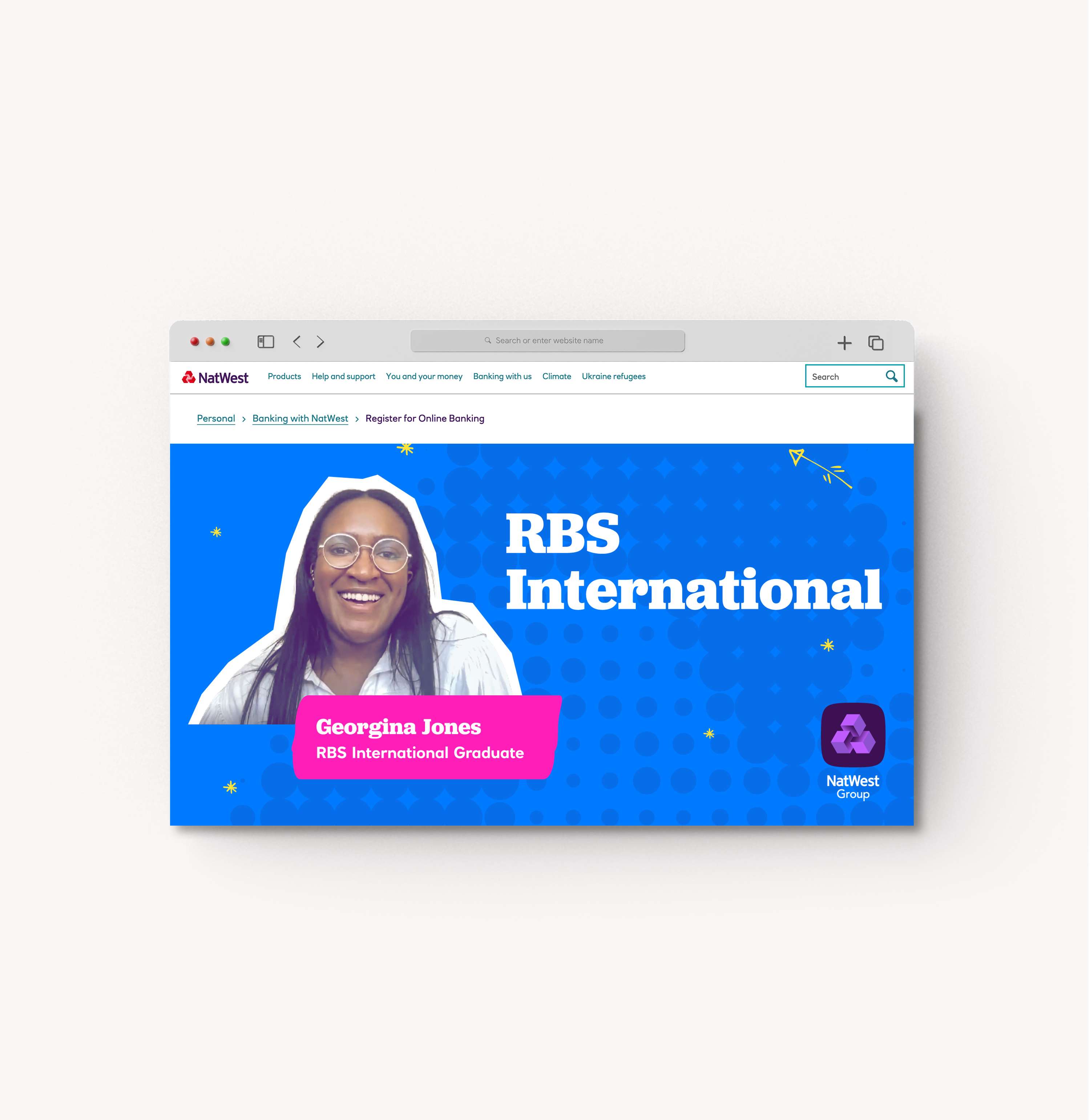 Natwest by Georgia Rowe