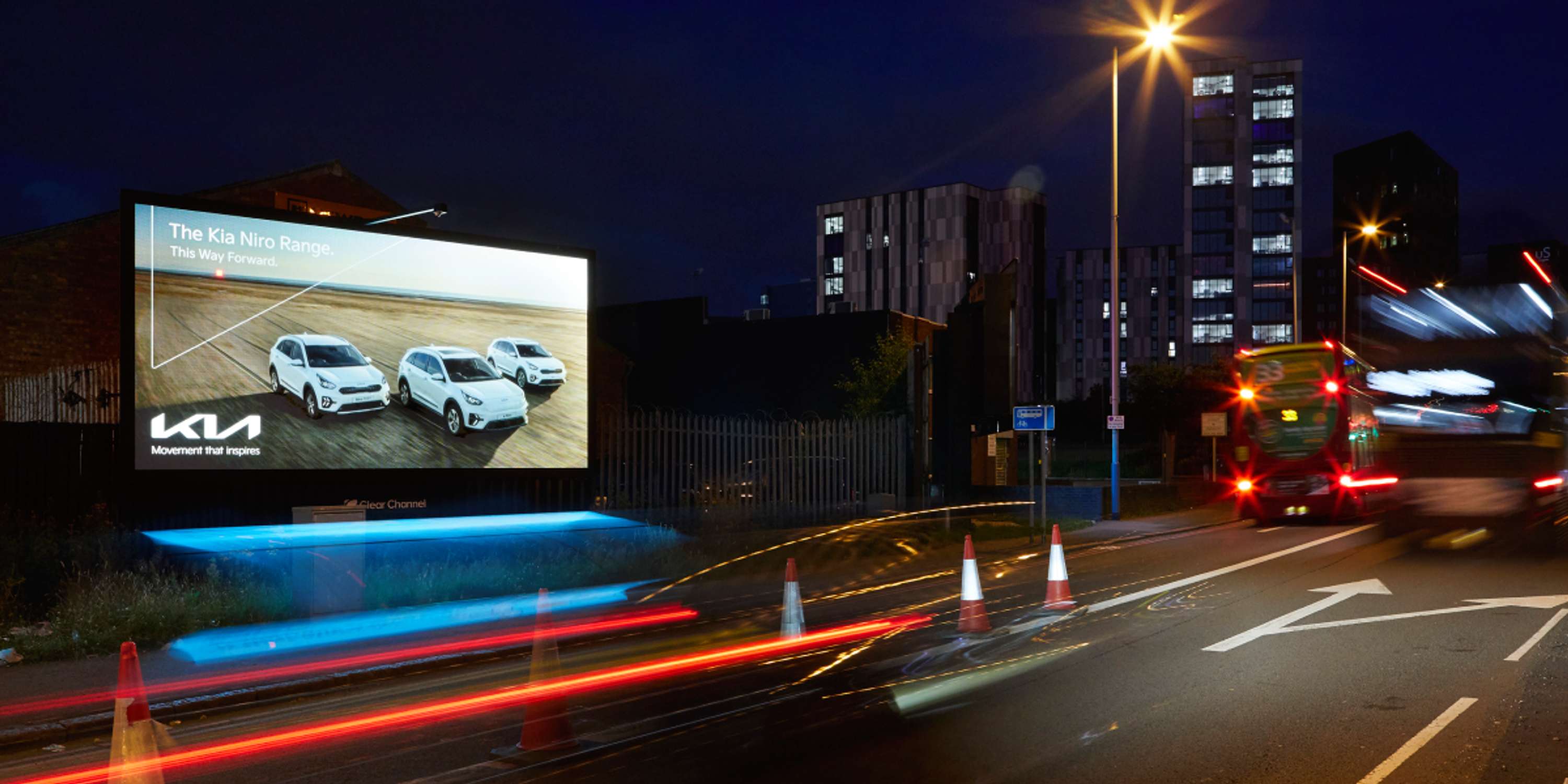 Kia - This Way Forward by Fenton Saward