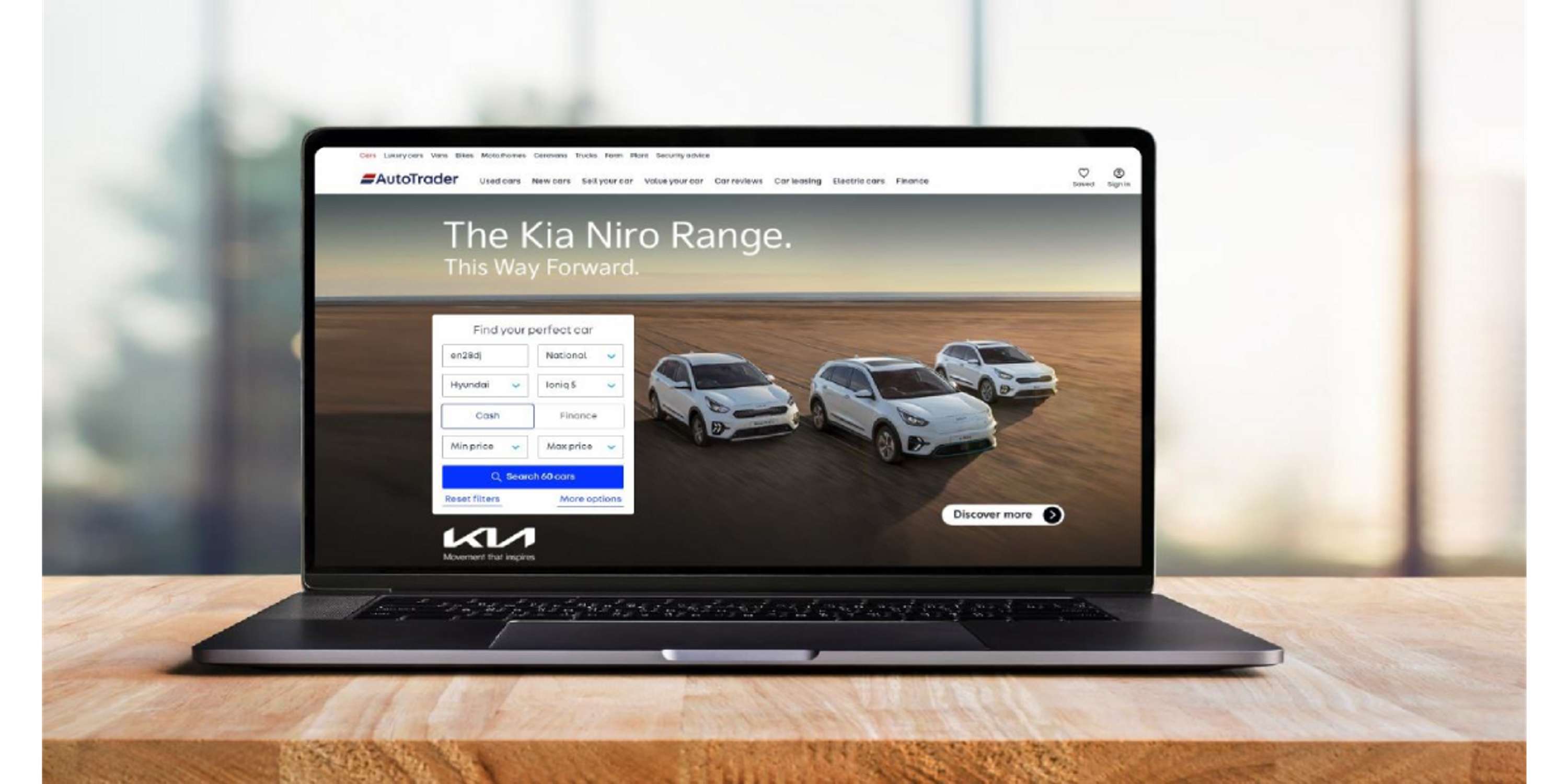 Kia - This Way Forward by Fenton Saward