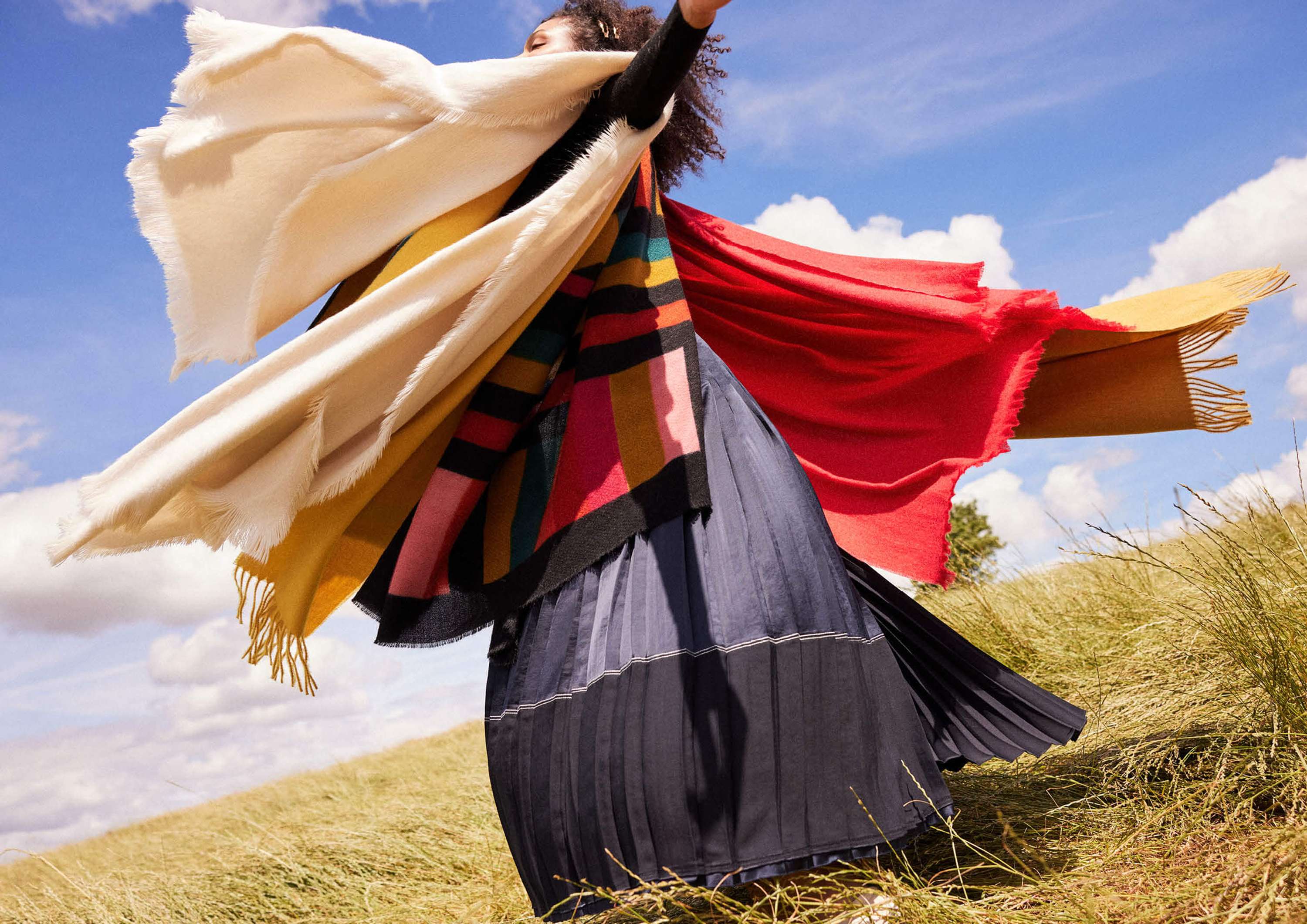 Accessorize Autumn Campaign by Charlotte Watts