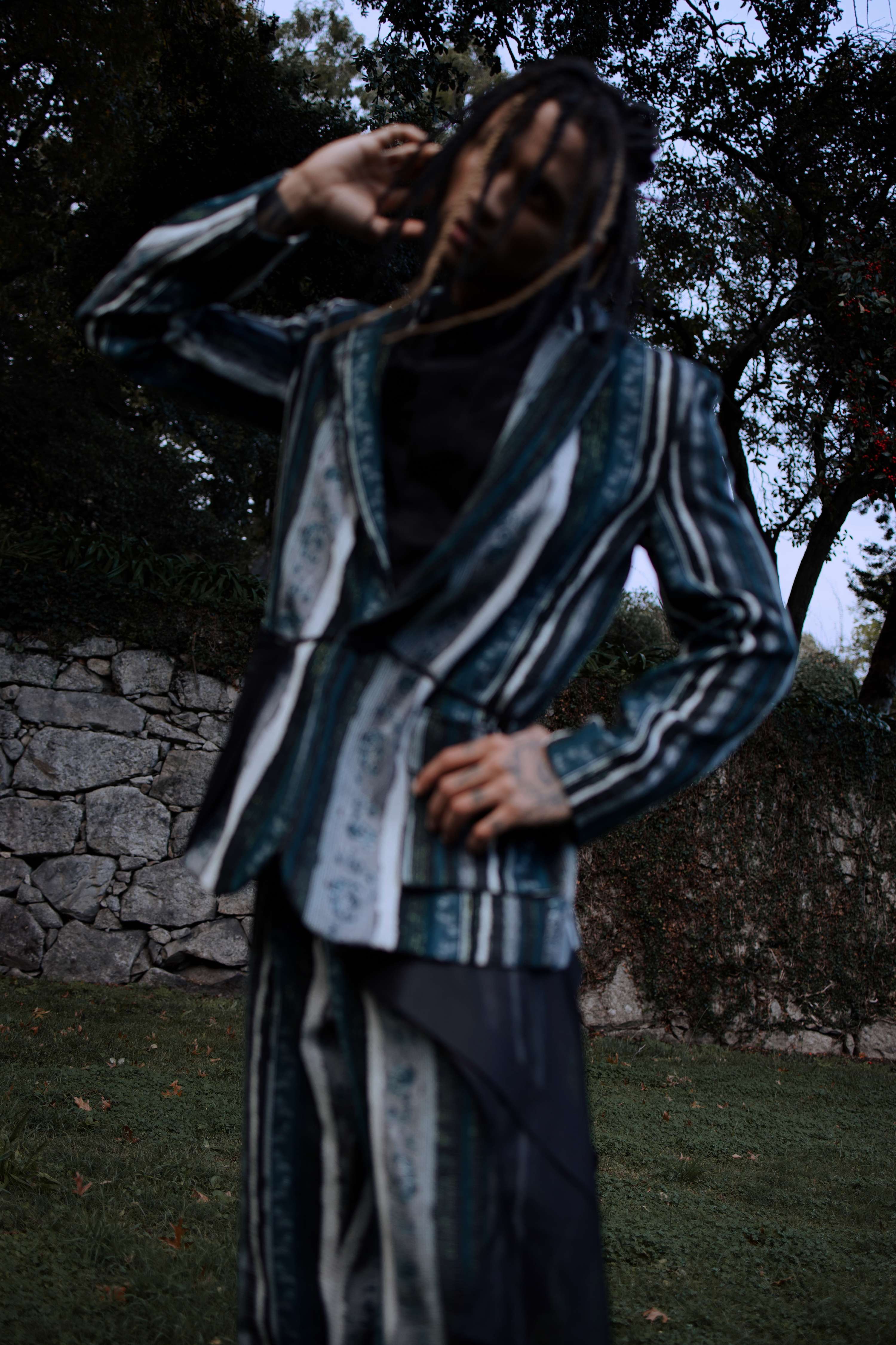 OVERLAPPING SENSES for FLANELLE MAGAZINE by Filipe Soares