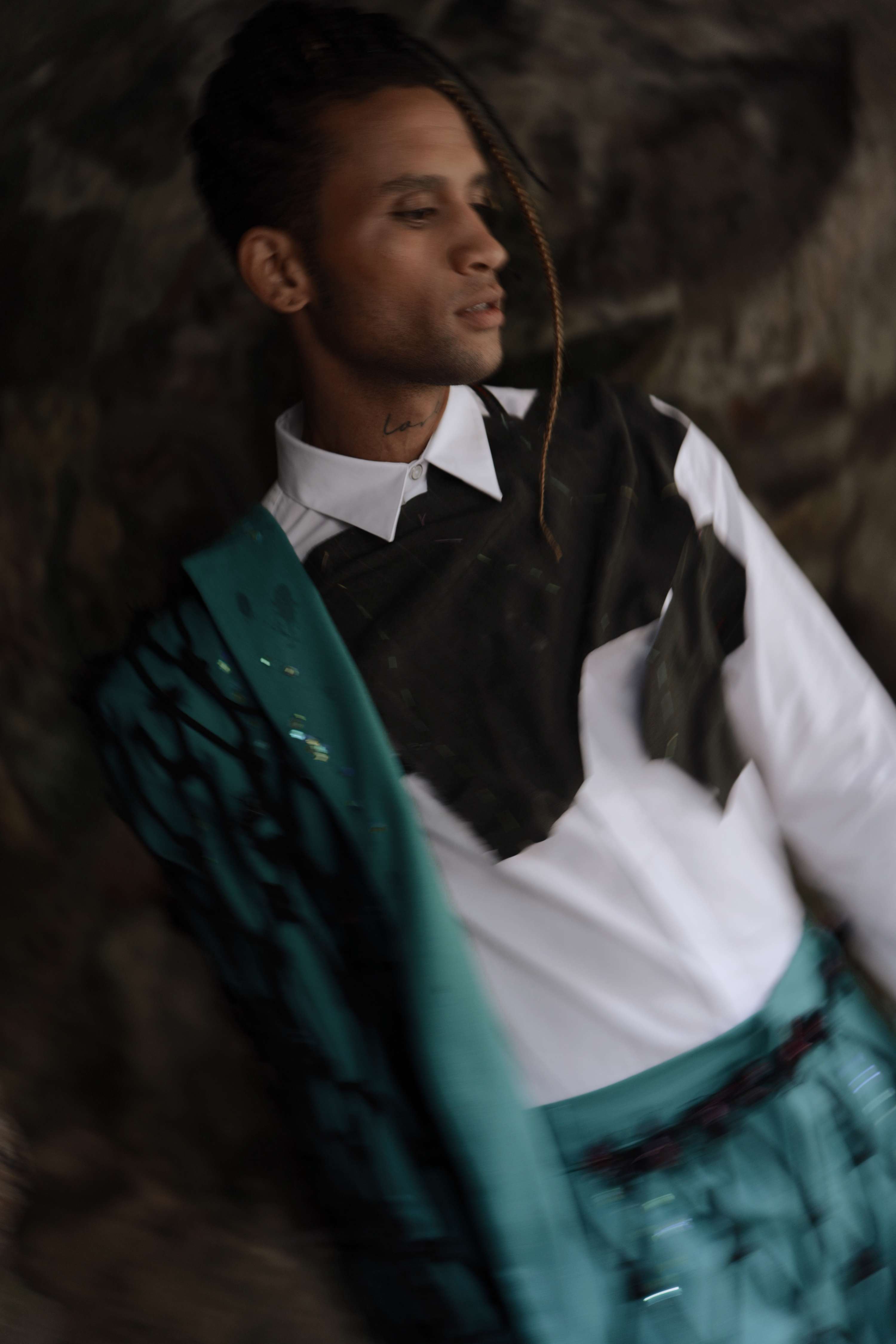 OVERLAPPING SENSES for FLANELLE MAGAZINE by Filipe Soares